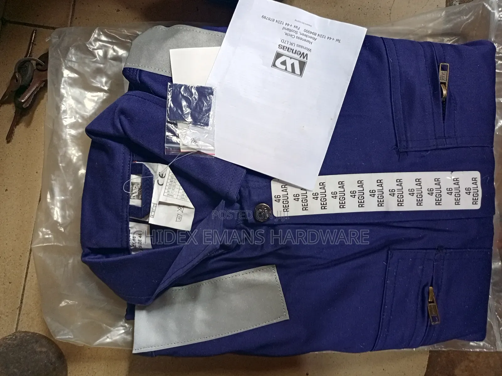 Wennas Safety Coveralls