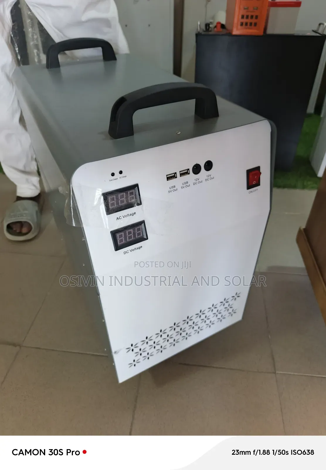 Original 2000w Solar Generator With 350w Solar Panels 4pcs