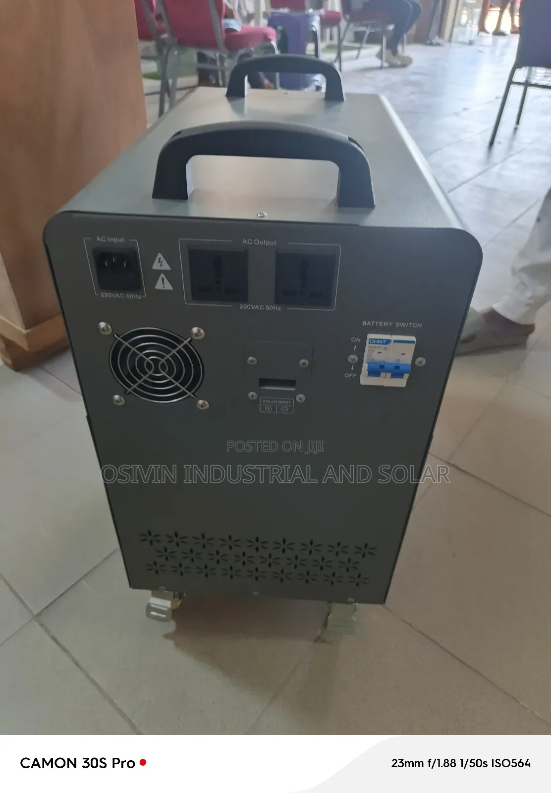 Original 2000w Solar Generator With 350w Solar Panels 4pcs