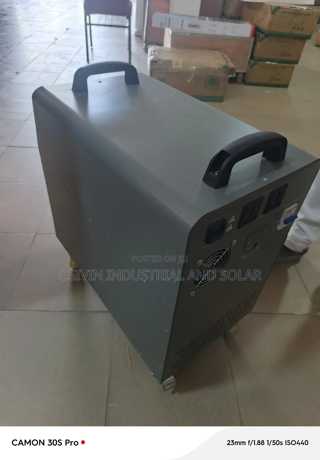 Original 2000w Solar Generator With 350w Solar Panels 4pcs