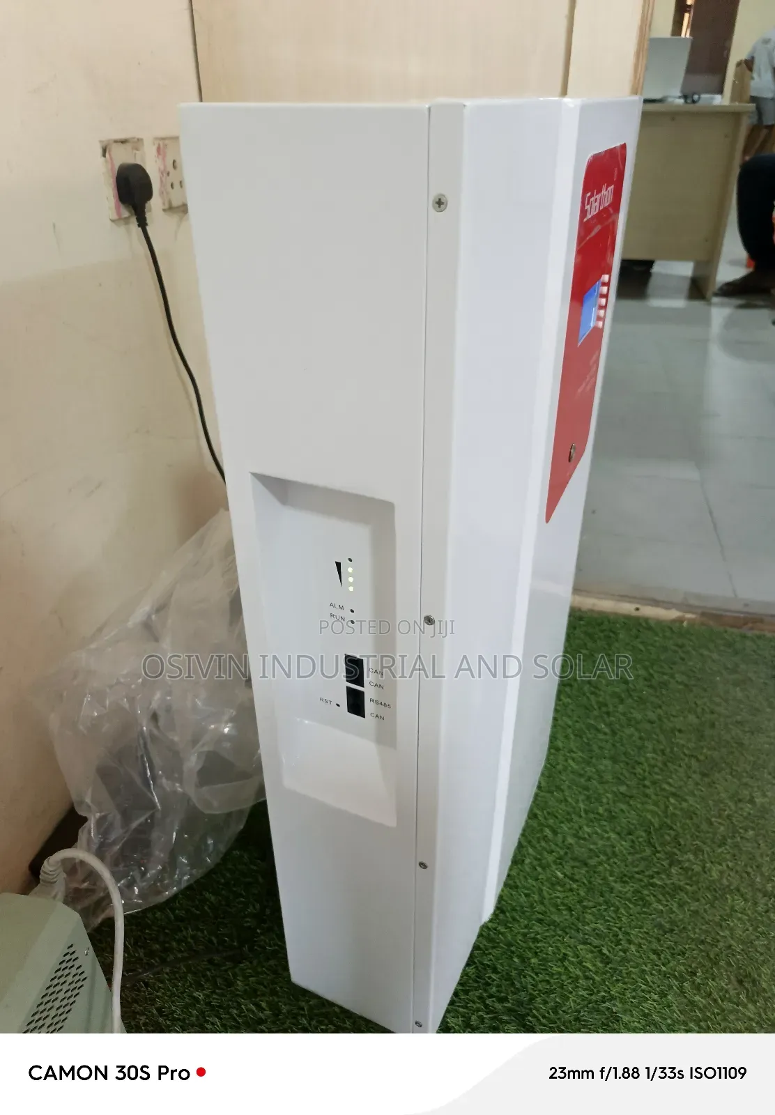 10kwh 52v Solarthon Lithium Battery