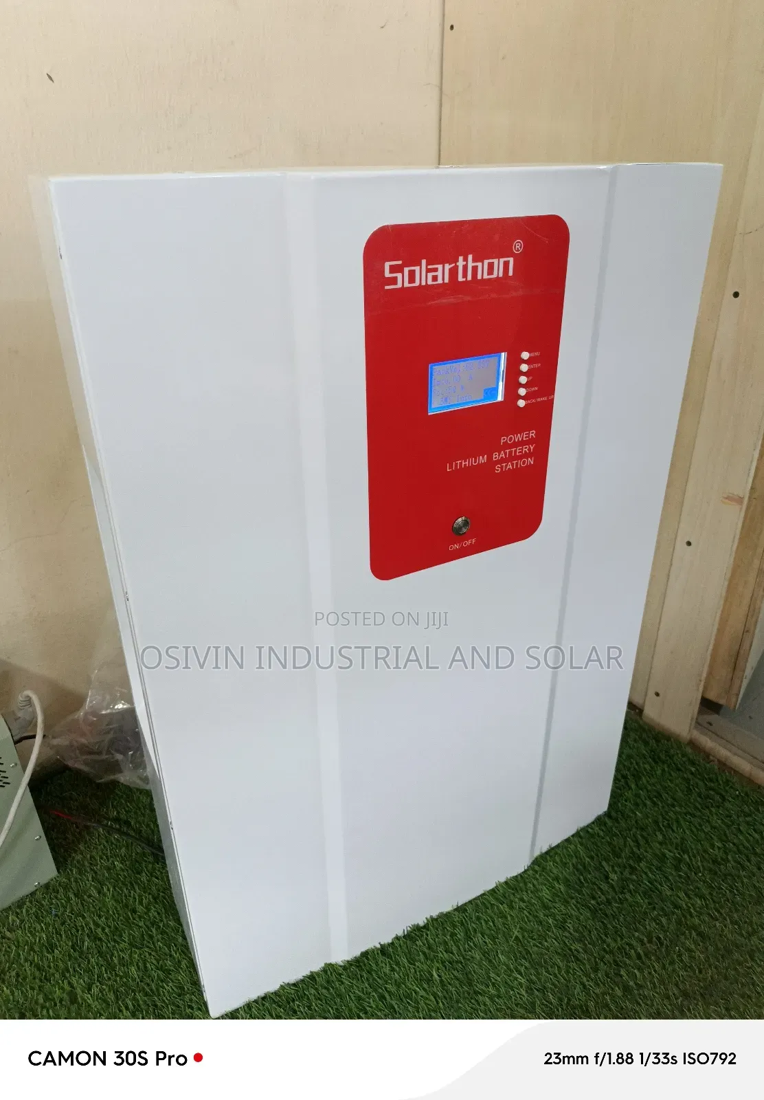 10kwh 52v Solarthon Lithium Battery