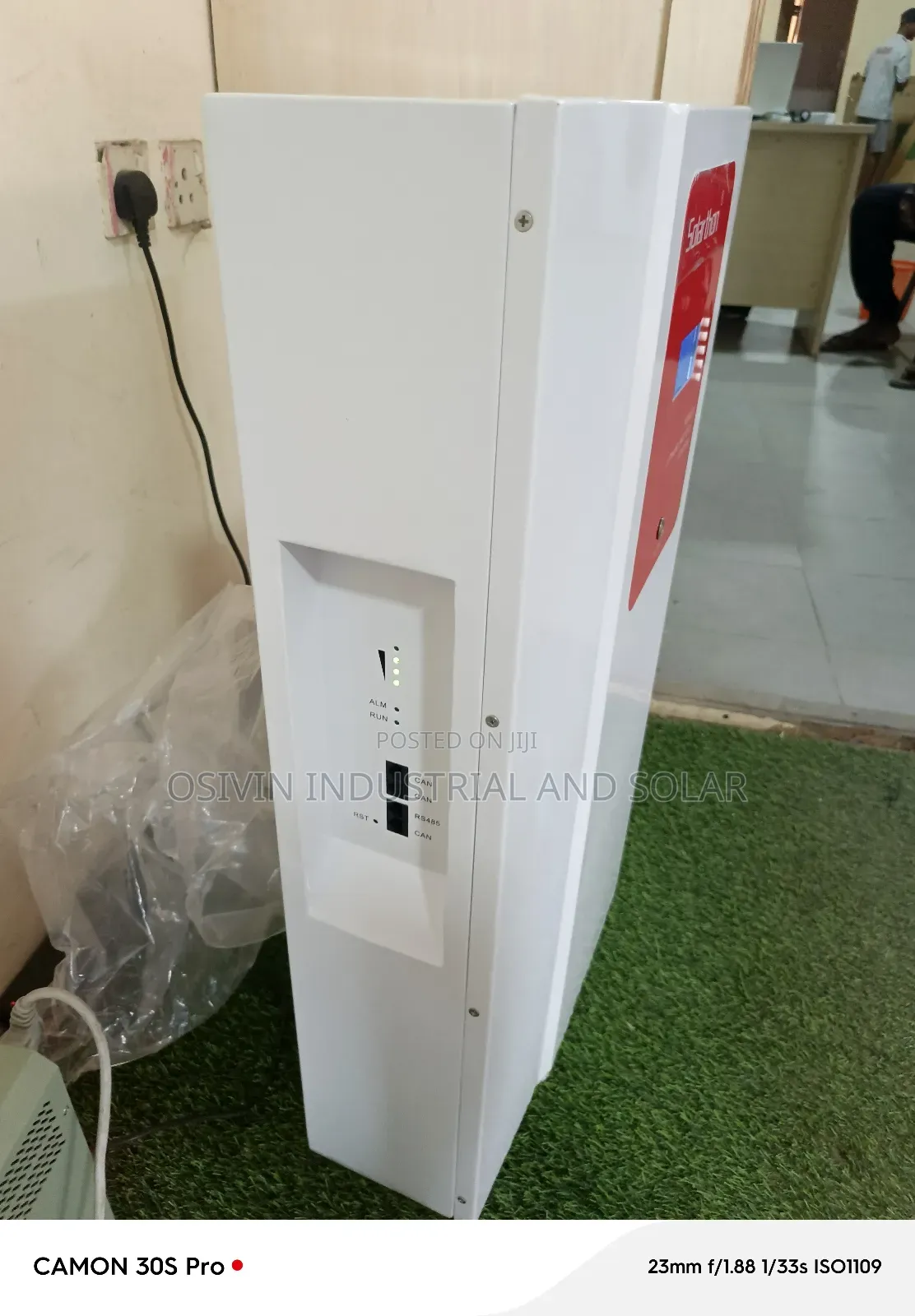 10kwh 52v Solarthon Lithium Battery
