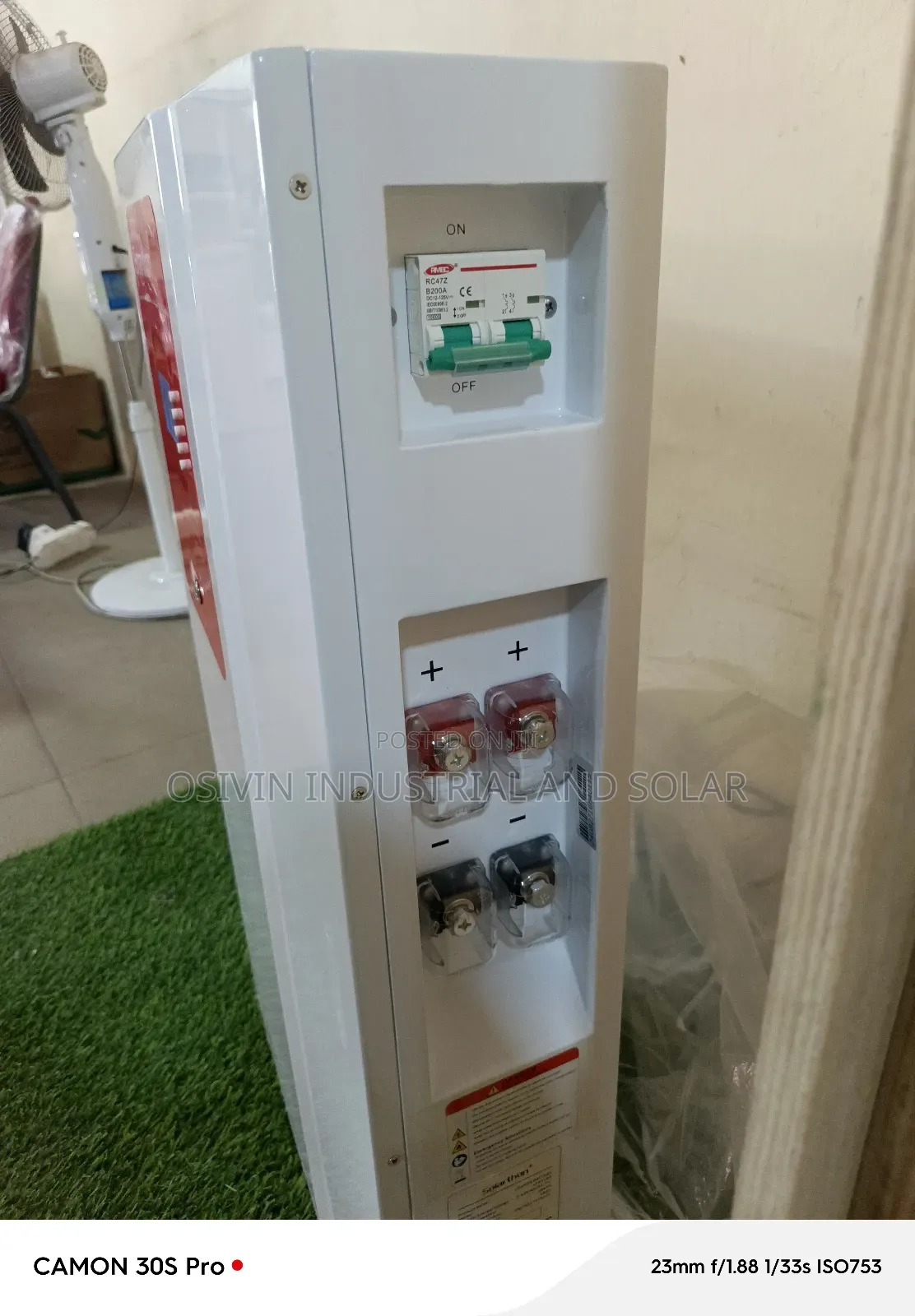 10kwh 52v Solarthon Lithium Battery
