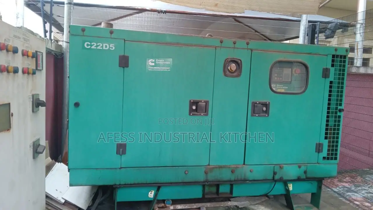 20kva Cummins Soundproof Generator