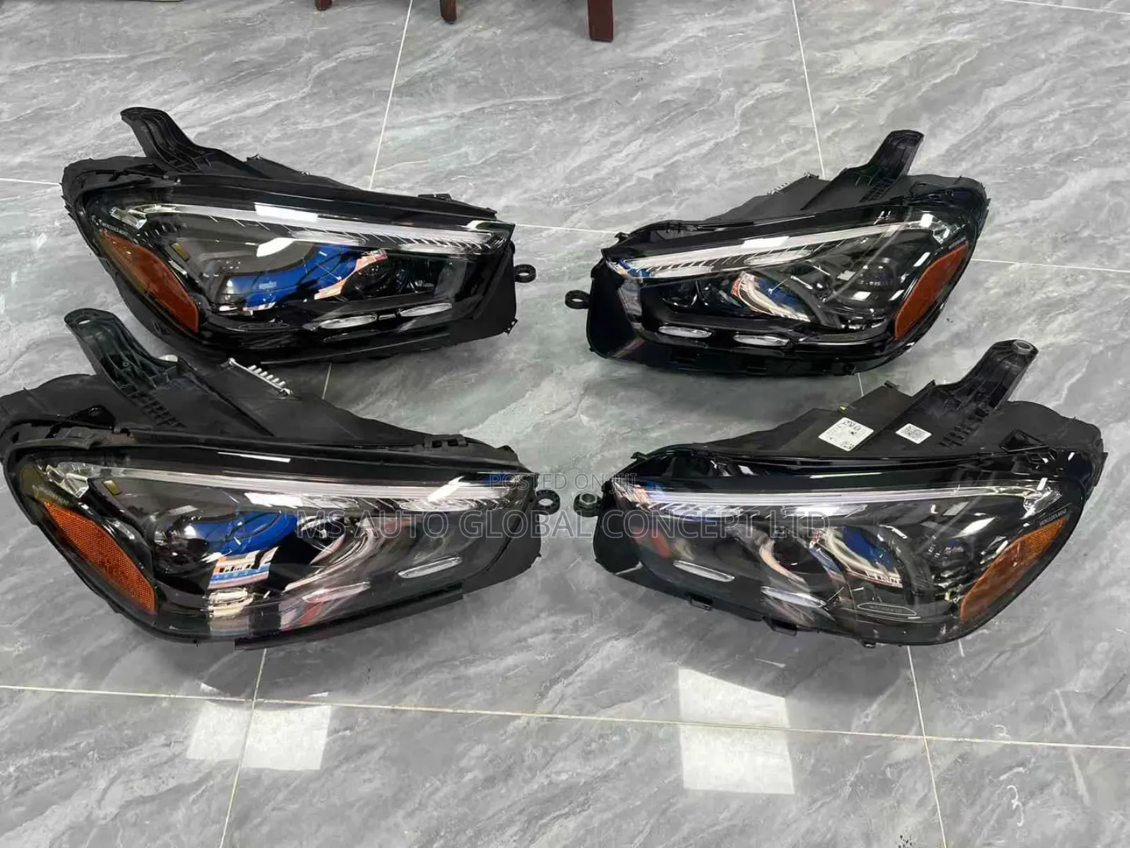 Mercedes Benz Gle 2025 Headlight