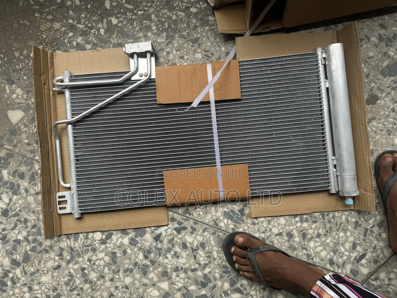 Brand New Condenser Mercedes Benz C230 C200 2003 2004 2005