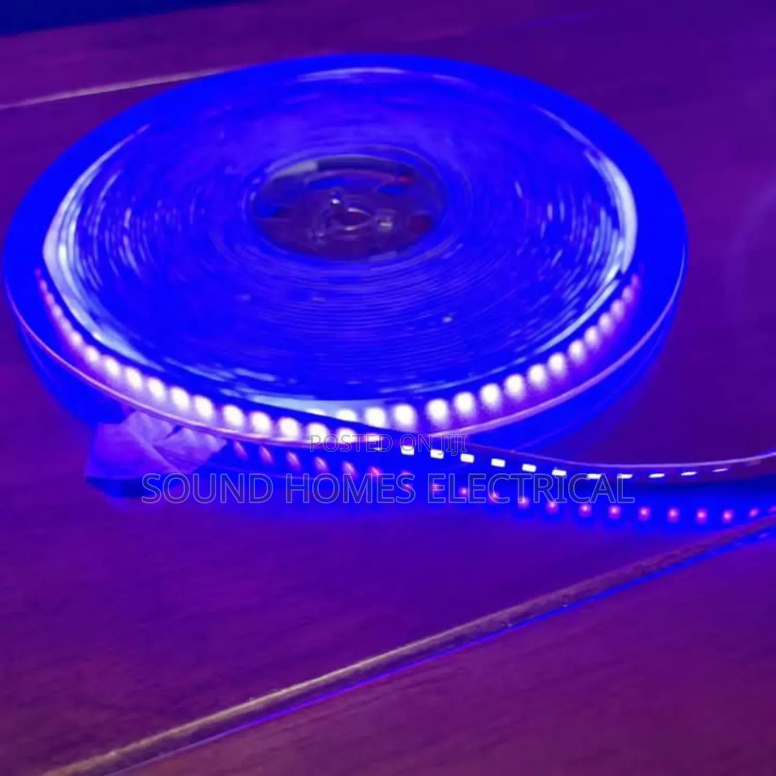Blue Colour Smd Led Tapelight