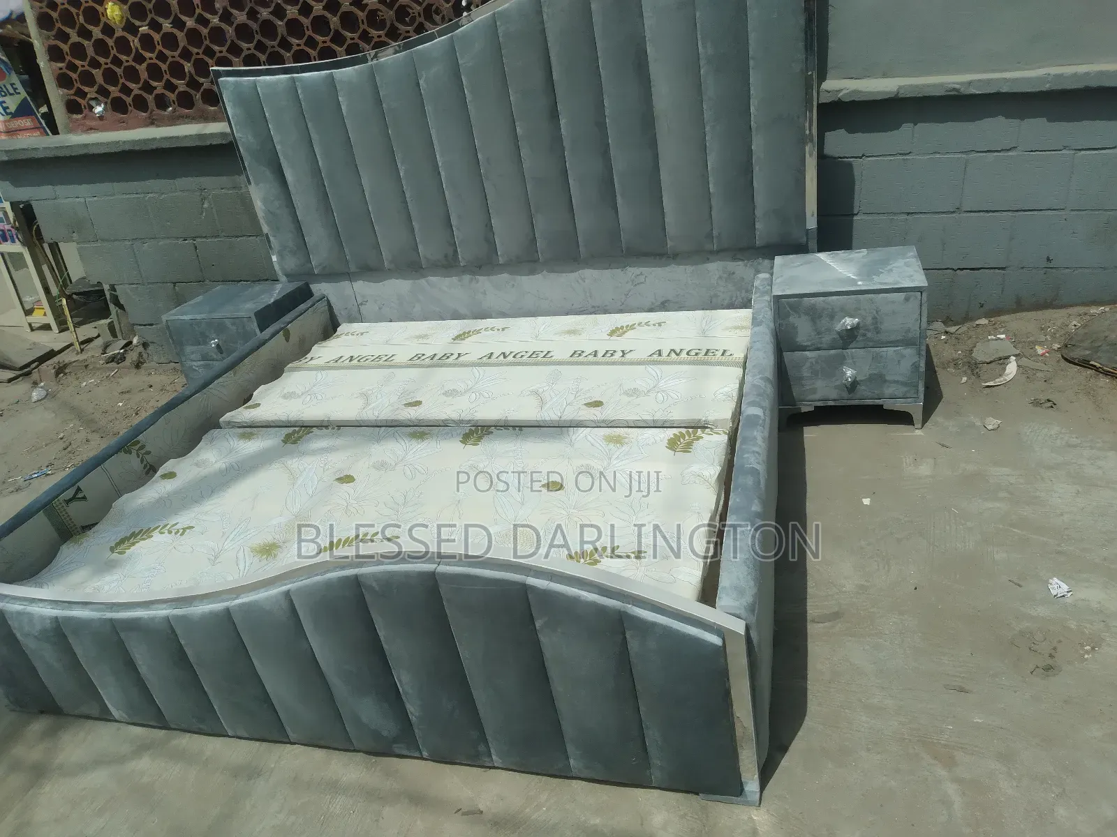 Exclusive Six by Six Bed Frame