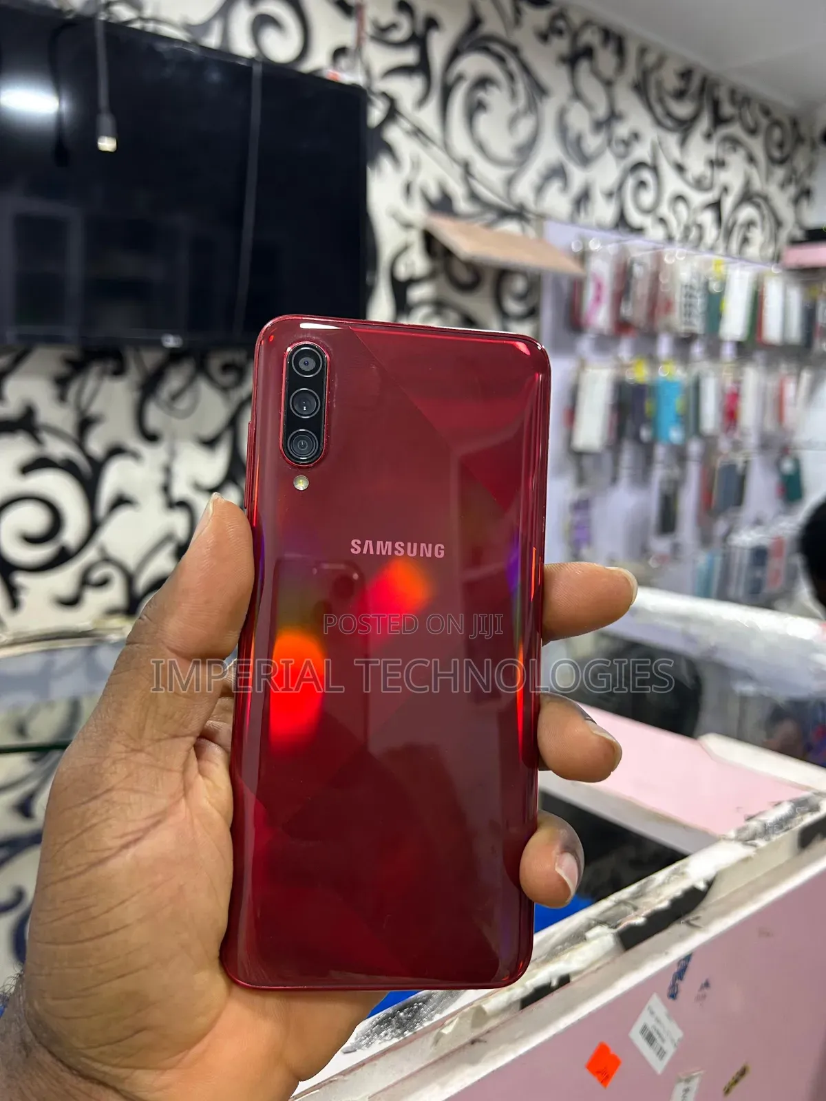 Samsung Galaxy A70s 128 GB Red