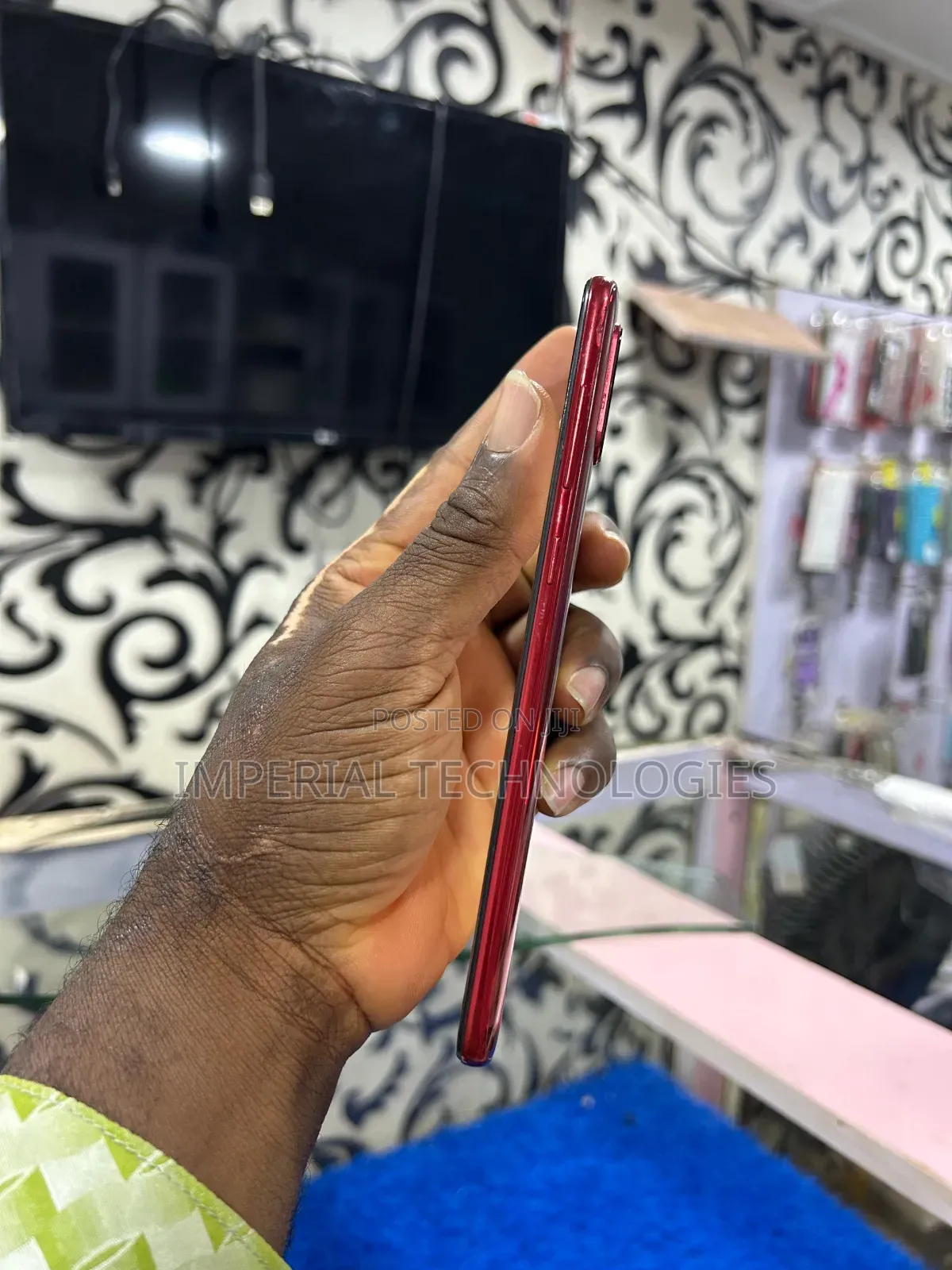 Samsung Galaxy A70s 128 GB Red