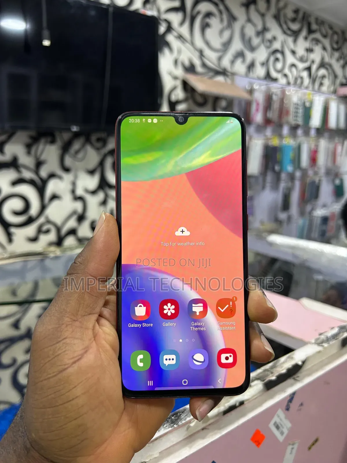 Samsung Galaxy A70s 128 GB Red