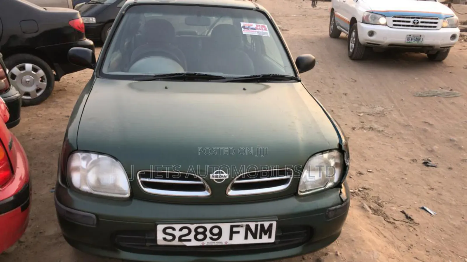 Nissan Micra 2002 Green