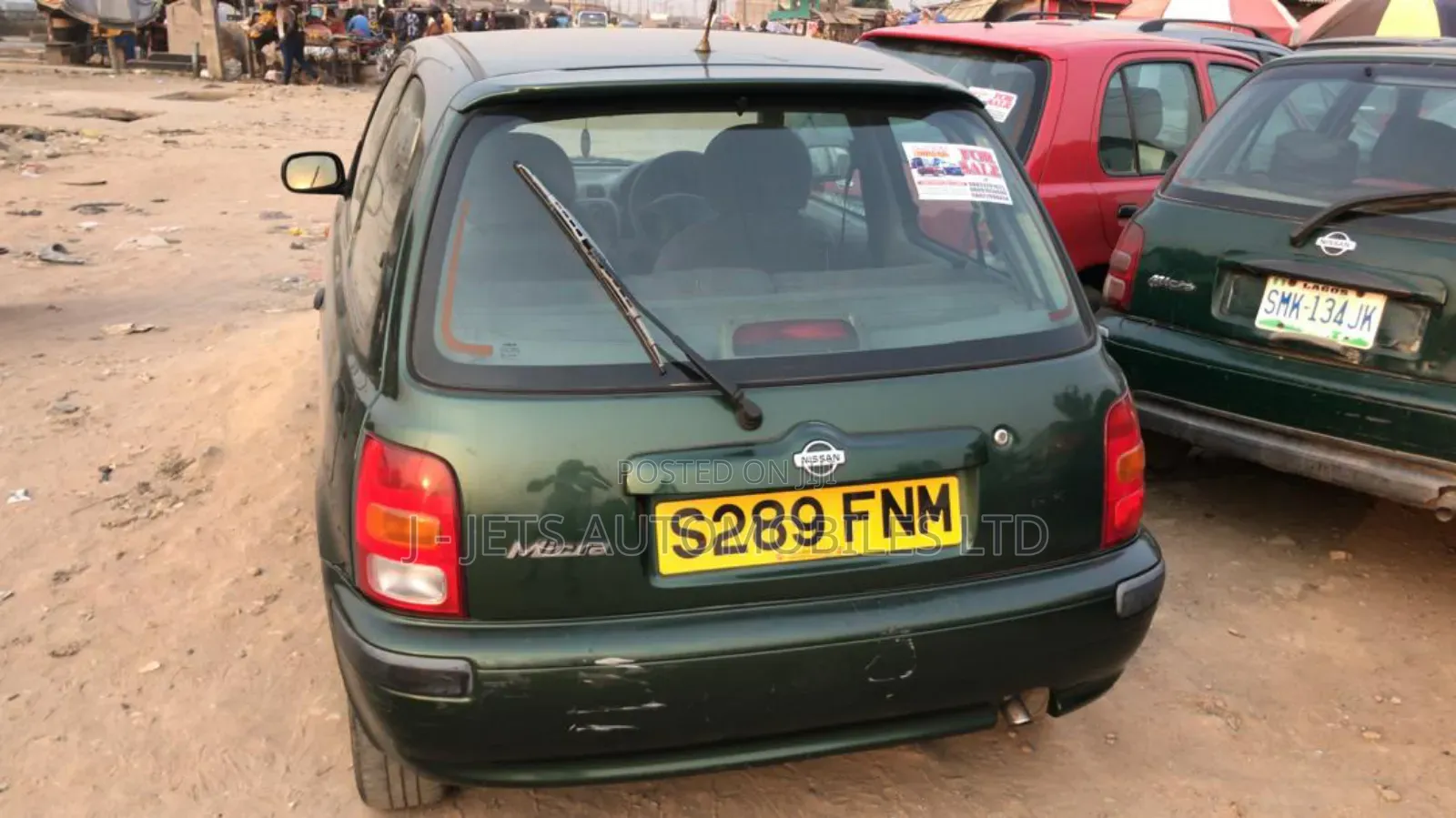 Nissan Micra 2002 Green