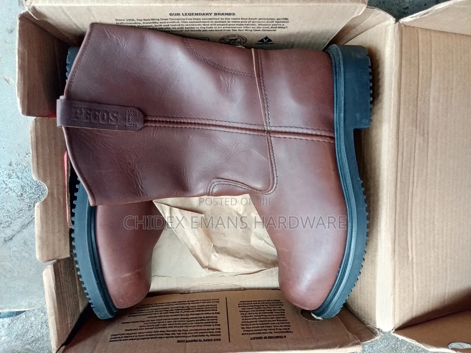 Red Wings Safety Boots