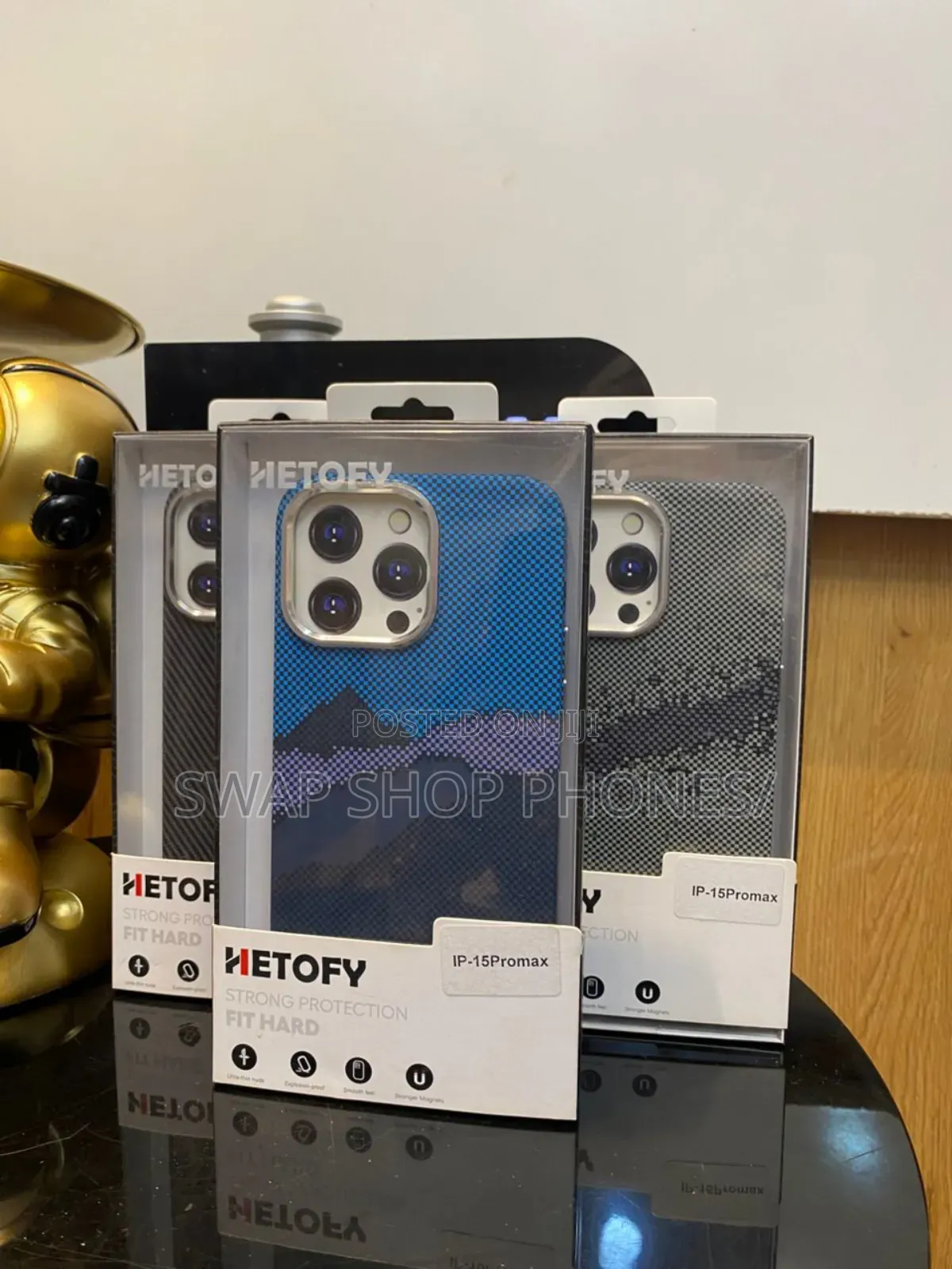 Hetofy iPhone 15 Pro Max
