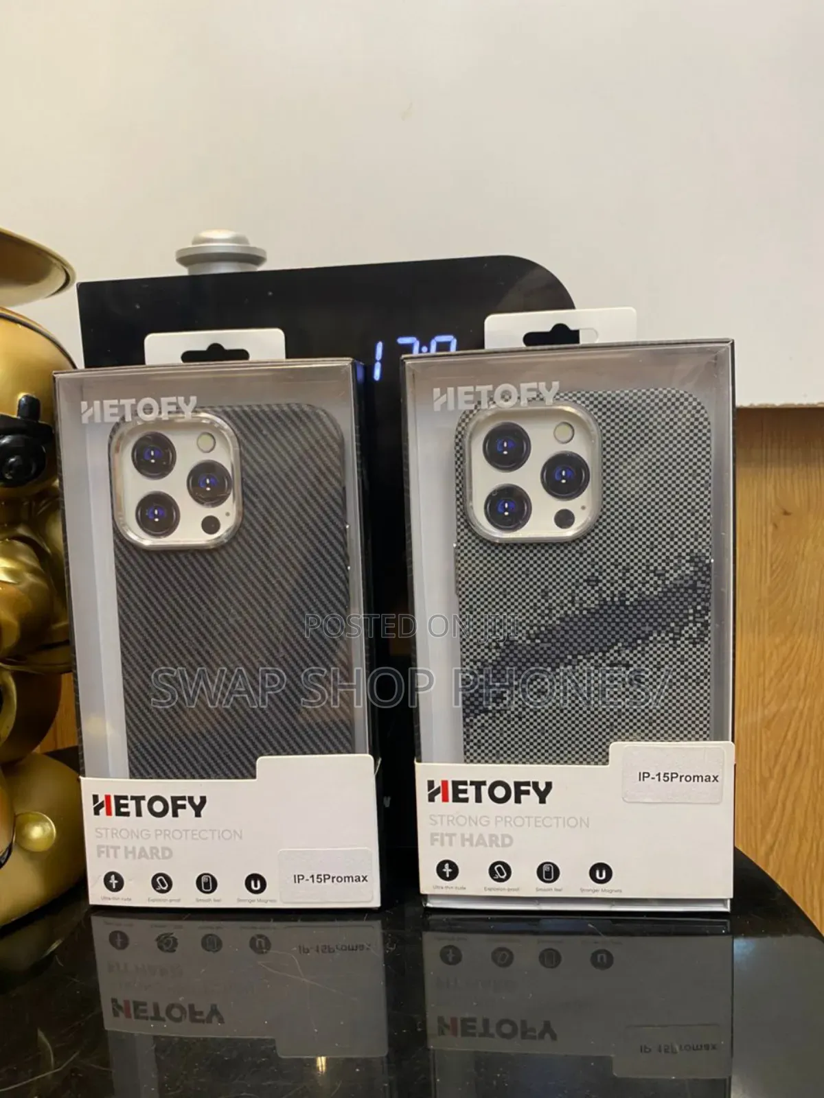 Hetofy iPhone 15 Pro Max