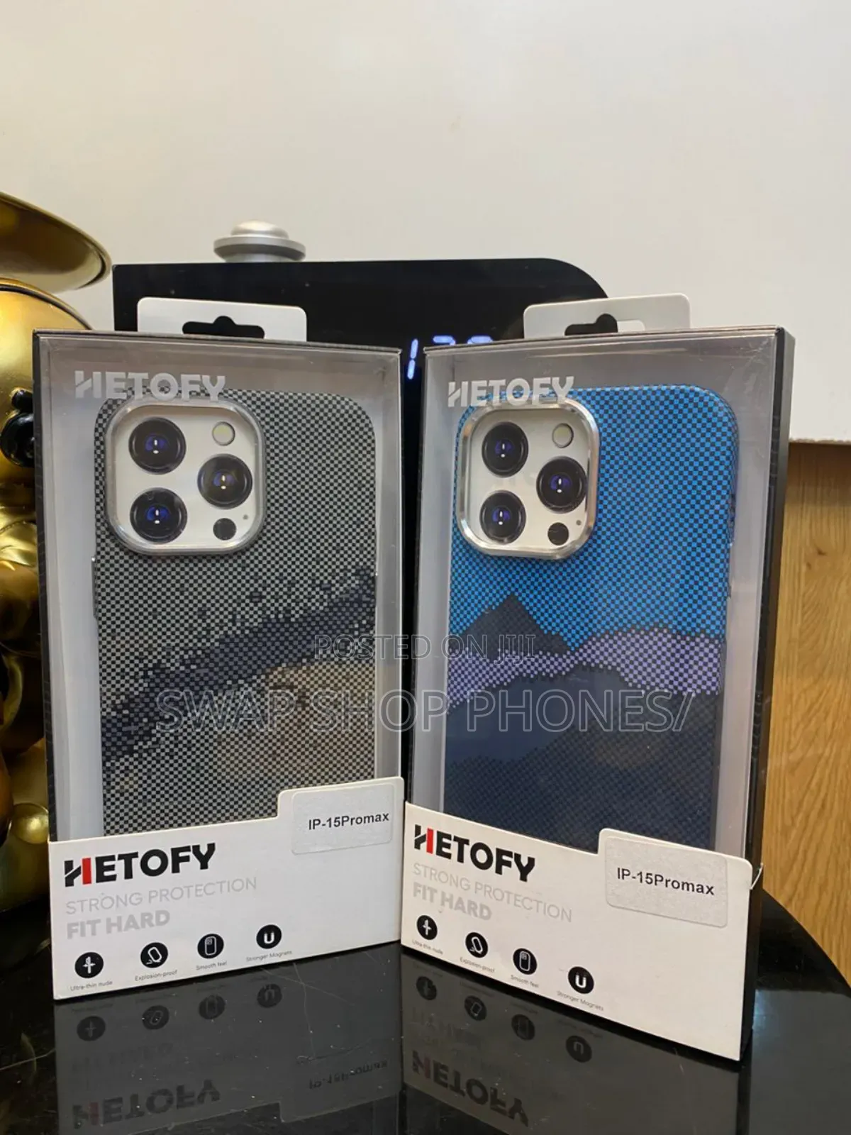 Hetofy iPhone 15 Pro Max