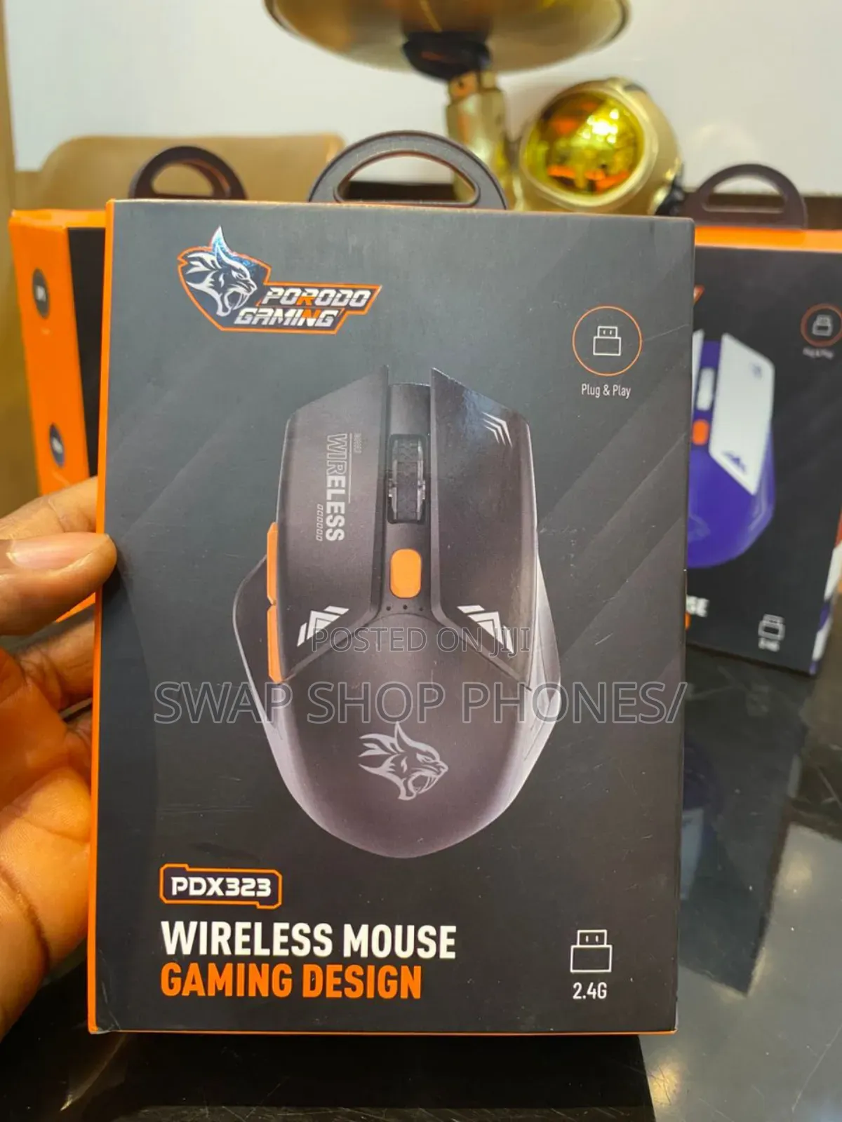 Porodo Wireless Mouse Game Design