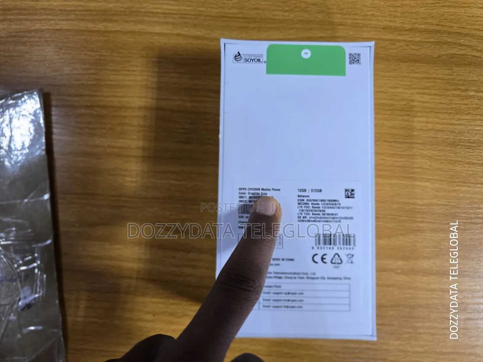 New Oppo Reno13 F 512 GB