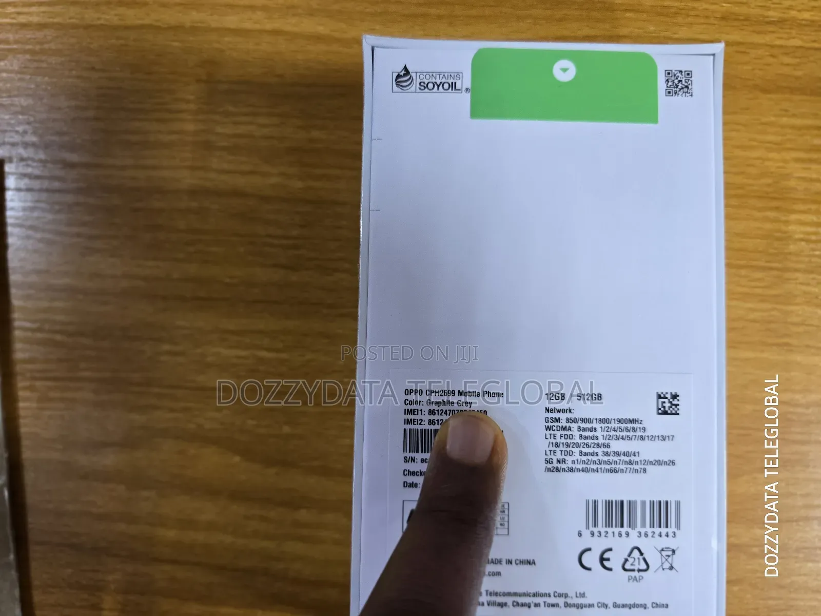 New Oppo Reno13 F 512 GB