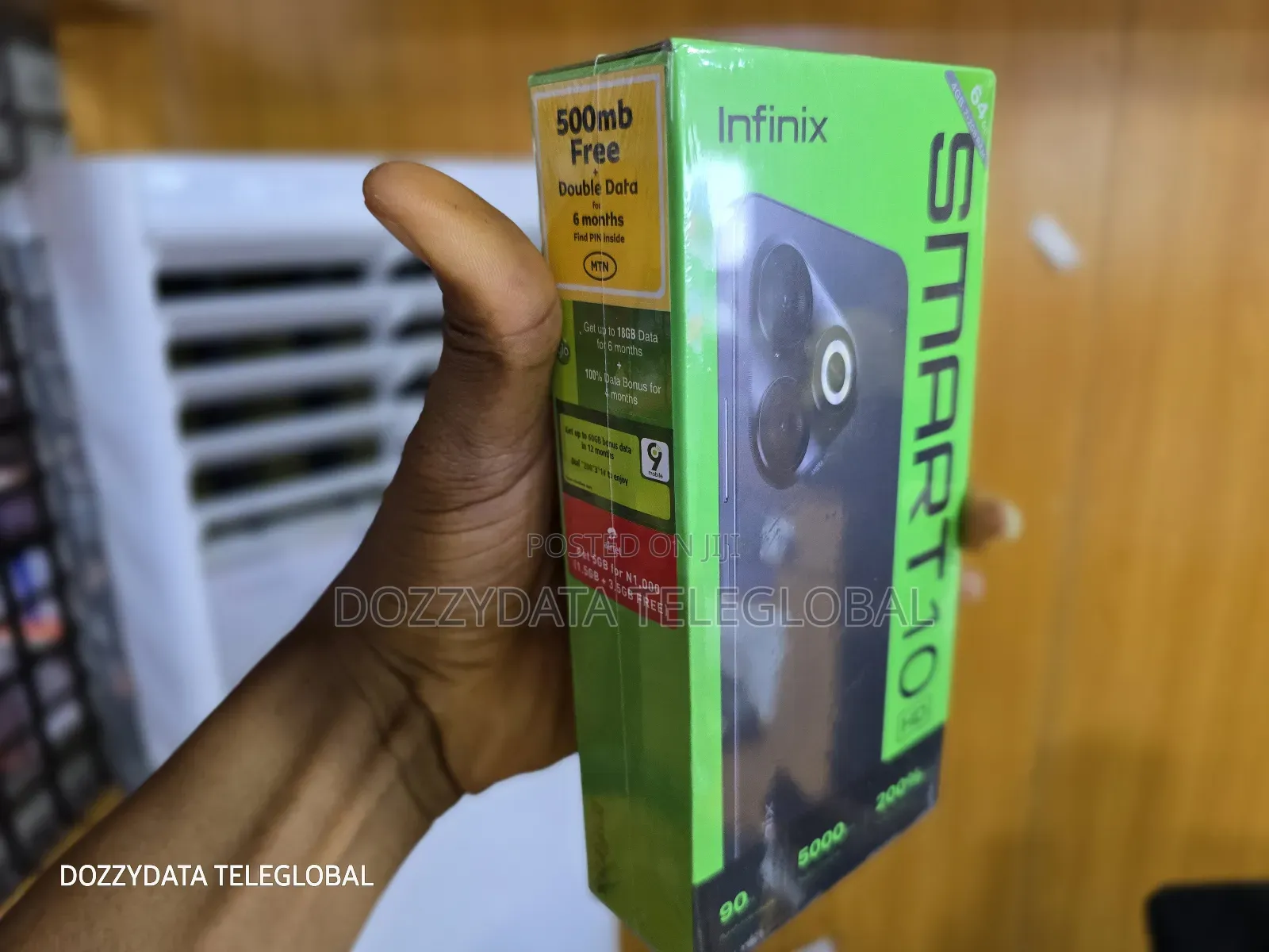New Infinix Smart 10 128 GB