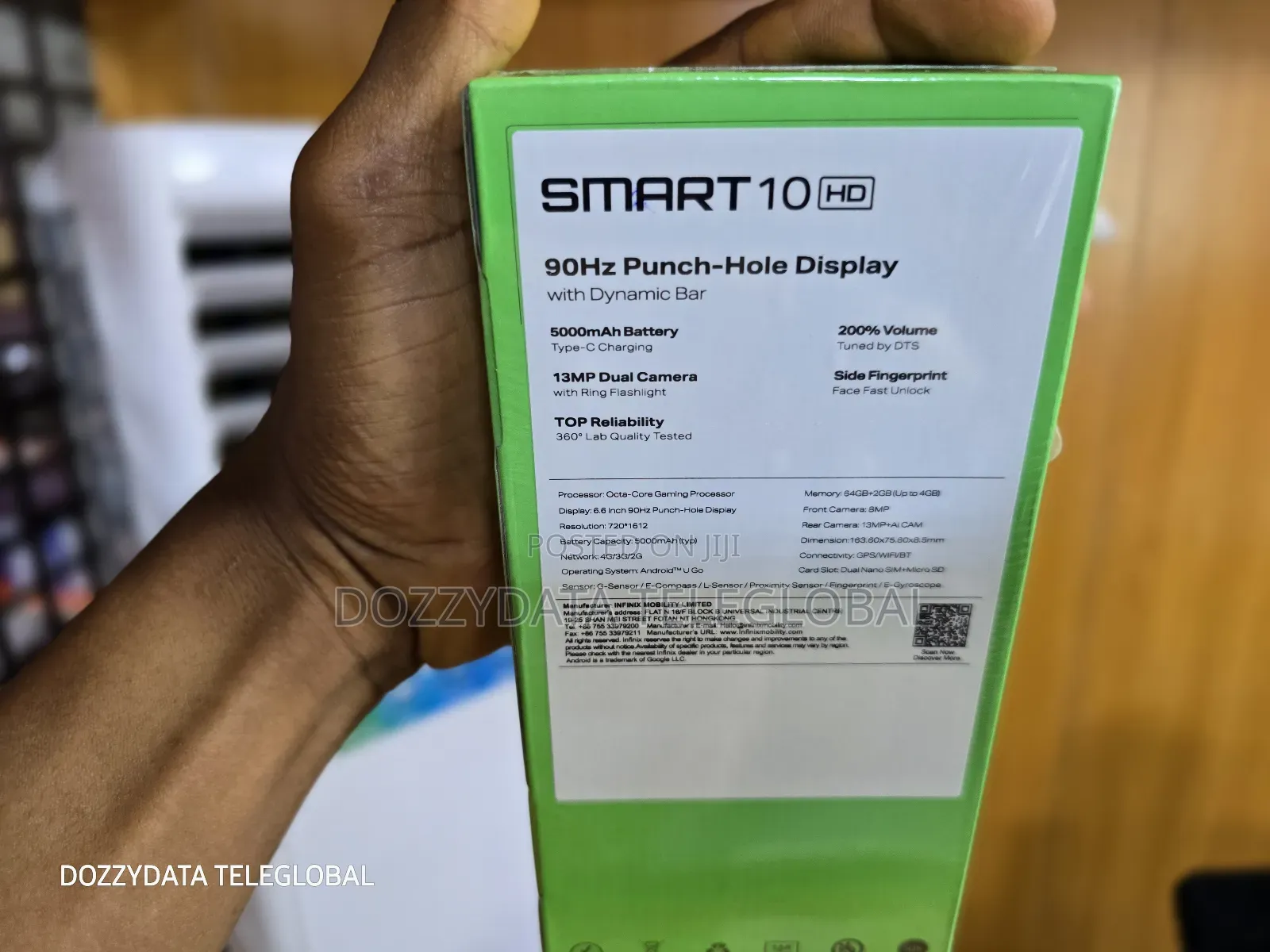 New Infinix Smart 10 128 GB