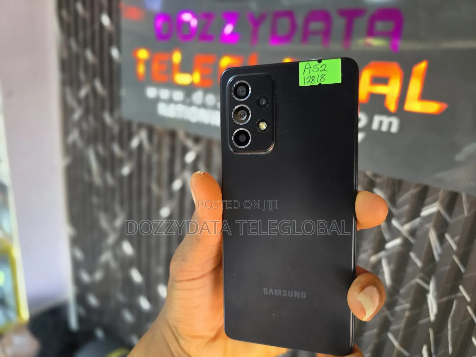 Samsung Galaxy A52 5G 128 GB Black