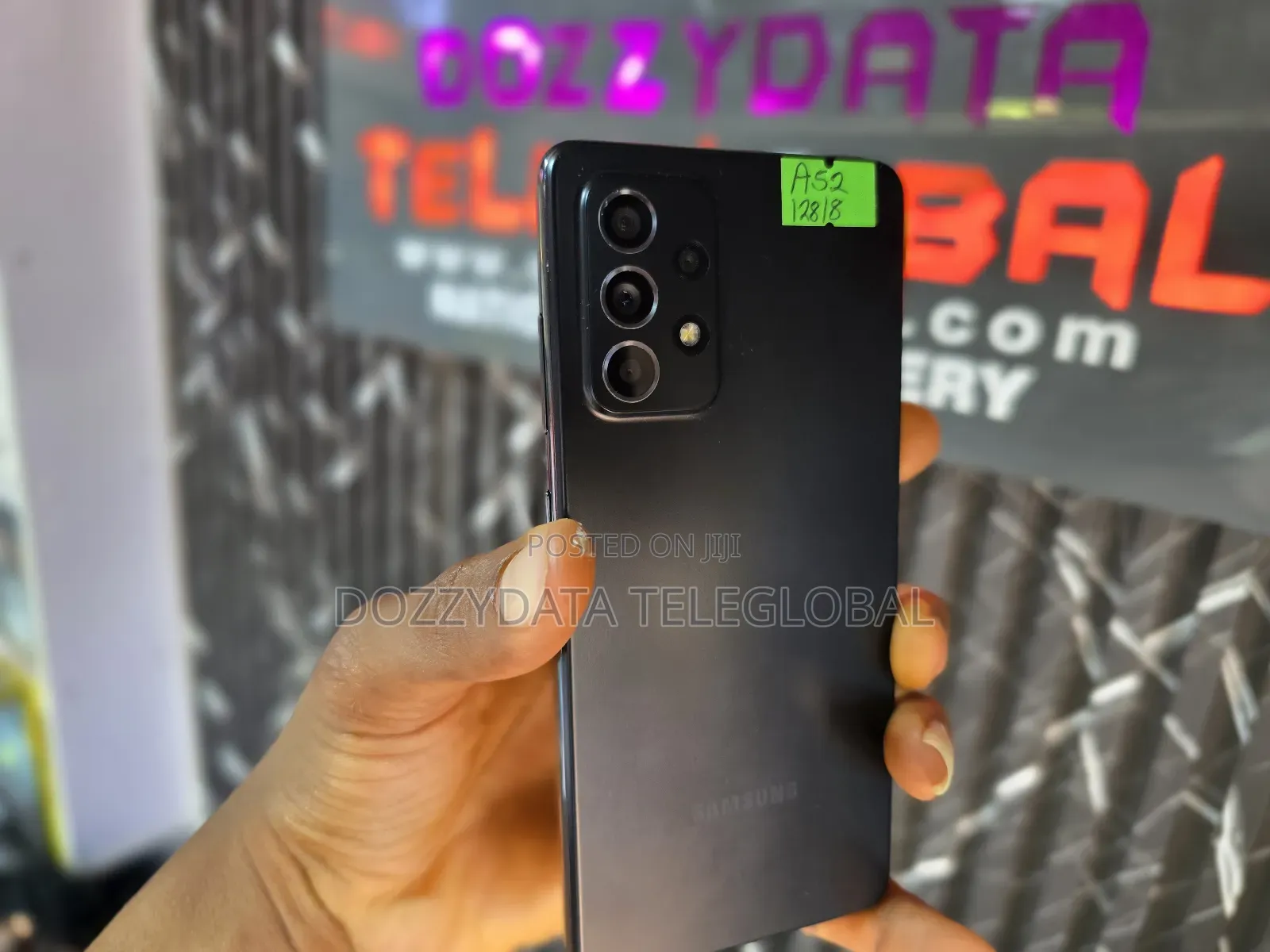 Samsung Galaxy A52 5G 128 GB Black