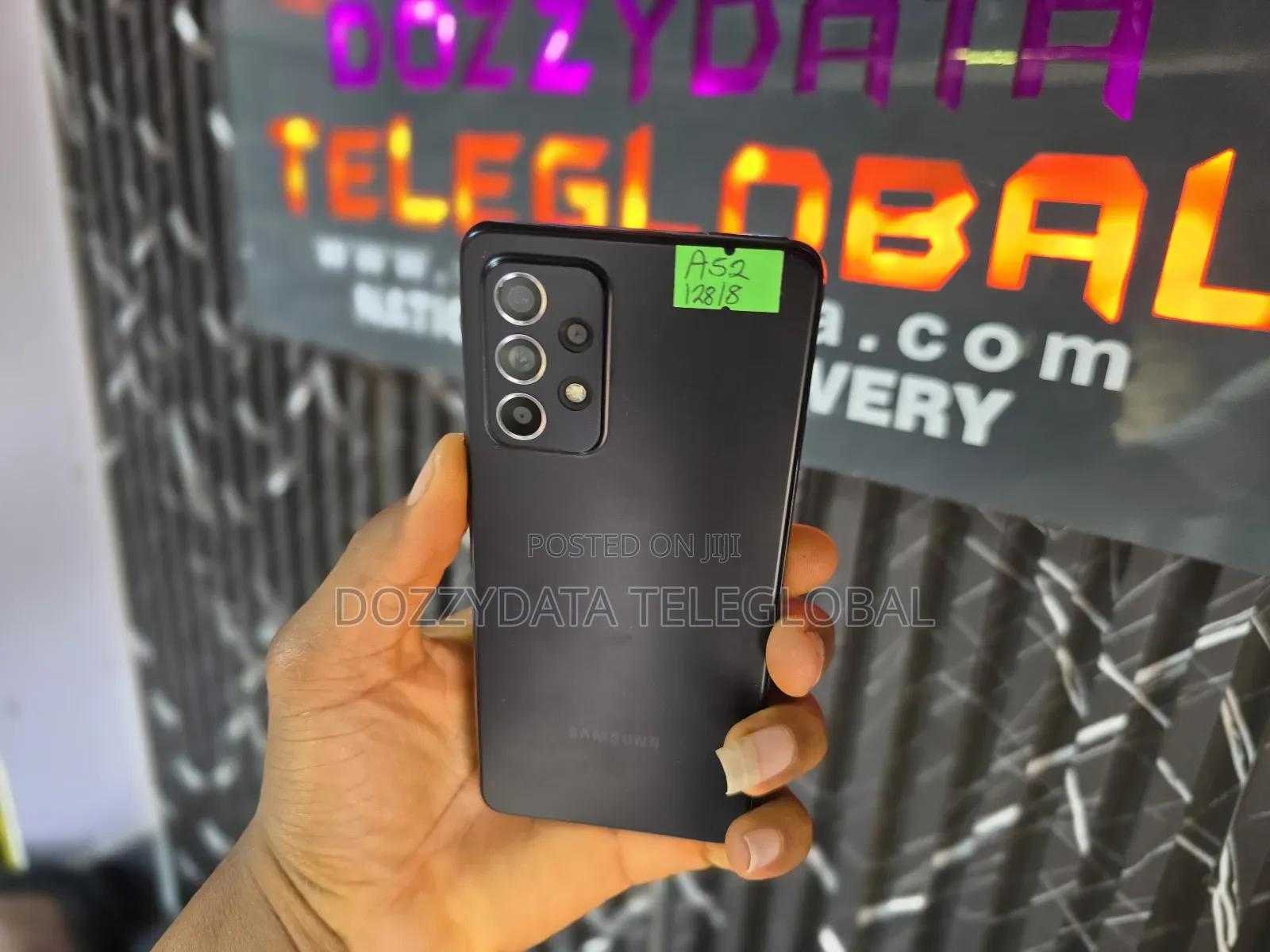 Samsung Galaxy A52 5G 128 GB Black