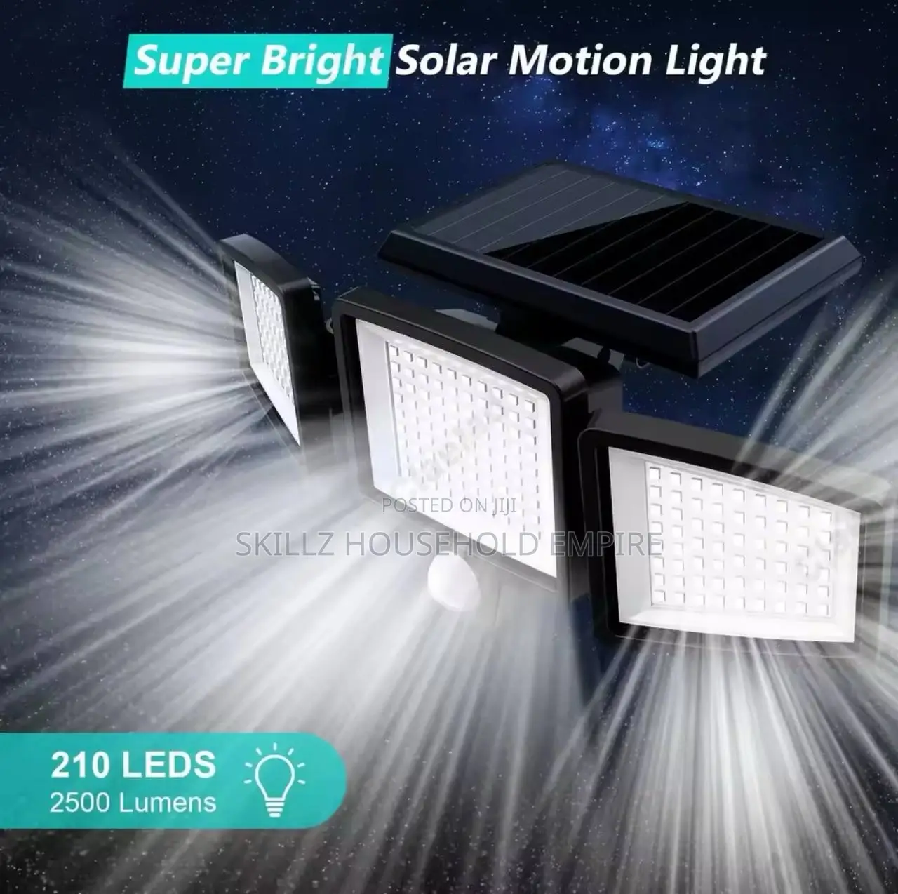 Super Bright Solar Wall Light