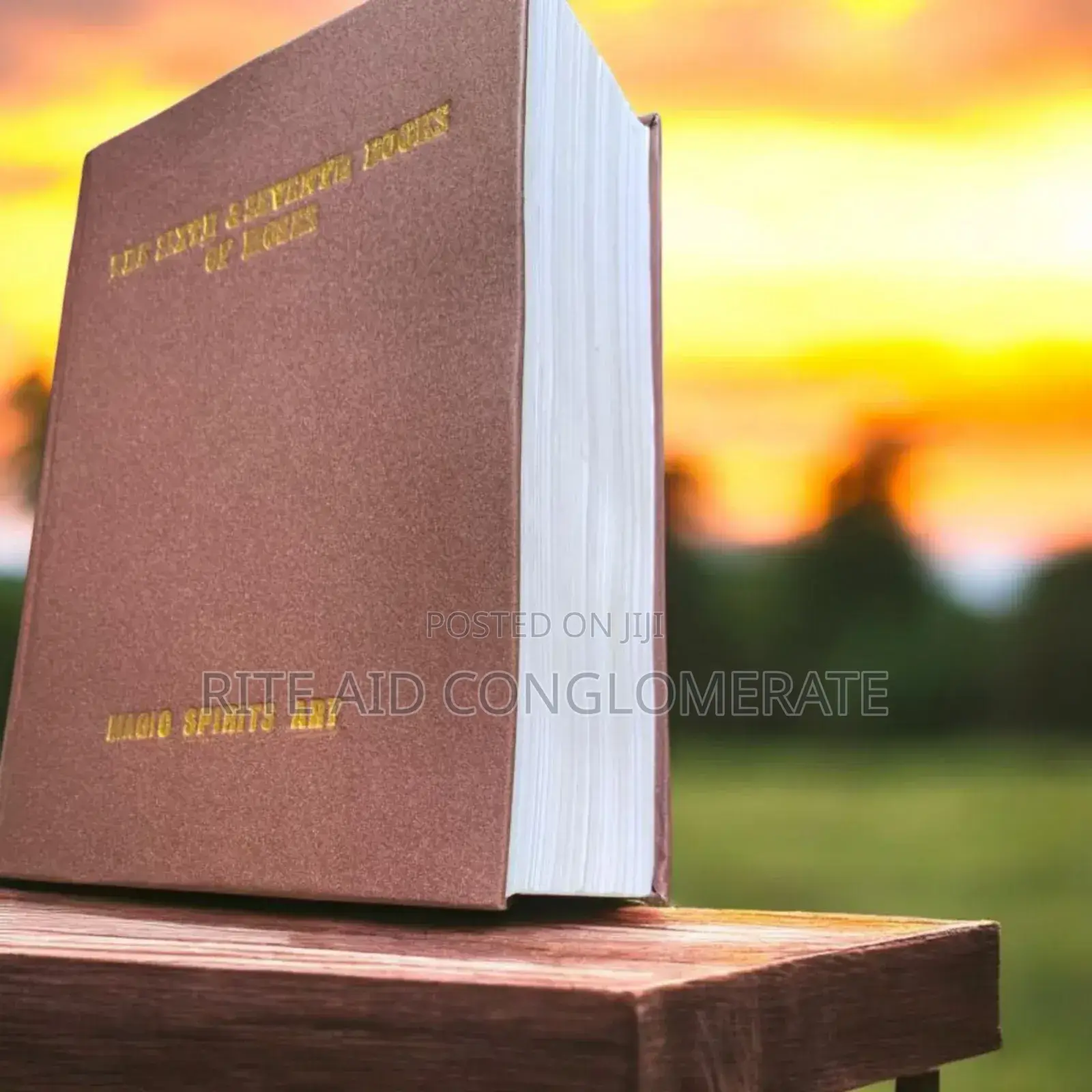 The Original 6th and 7th Books of Moses