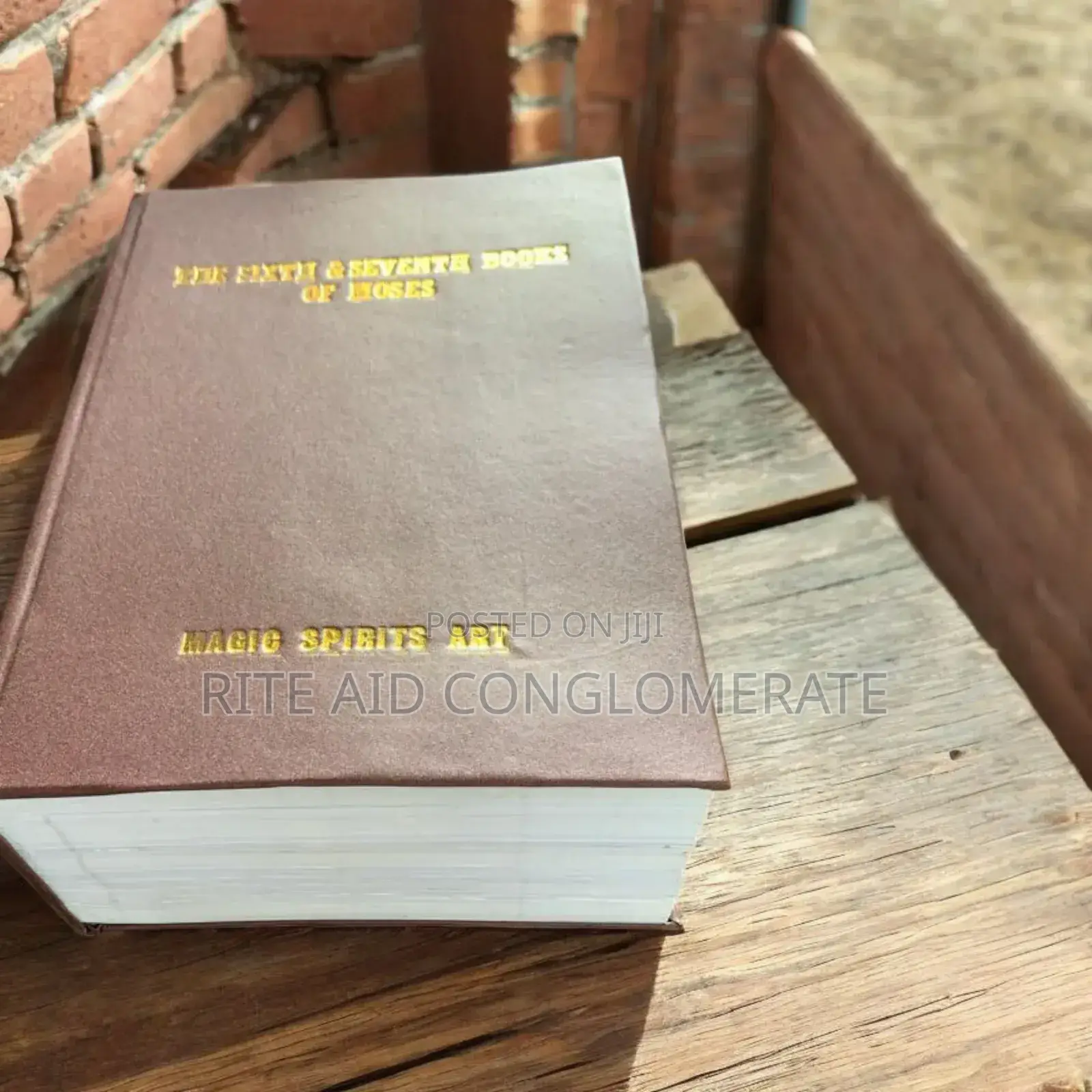 The Original 6th and 7th Books of Moses