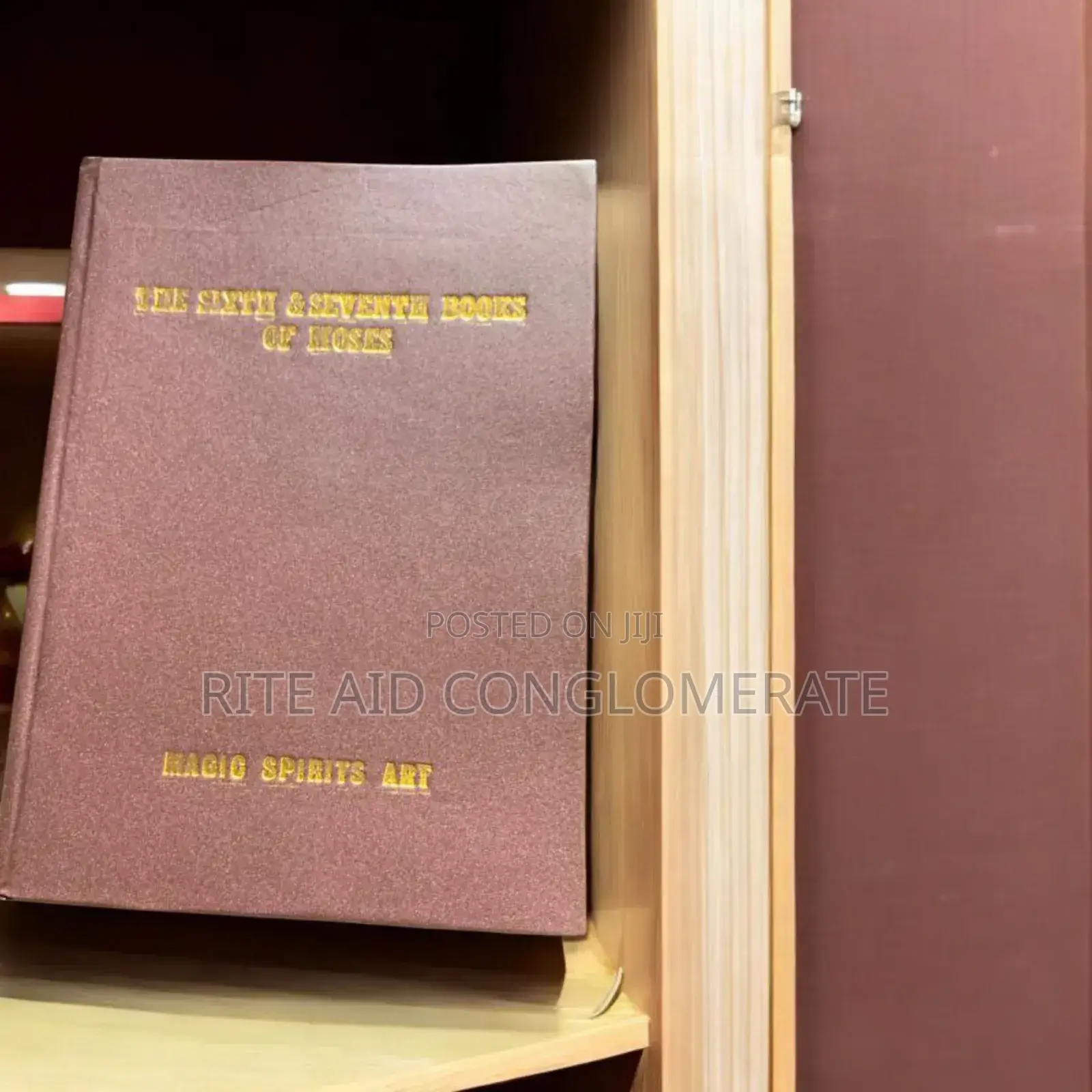 The Original 6th and 7th Books of Moses