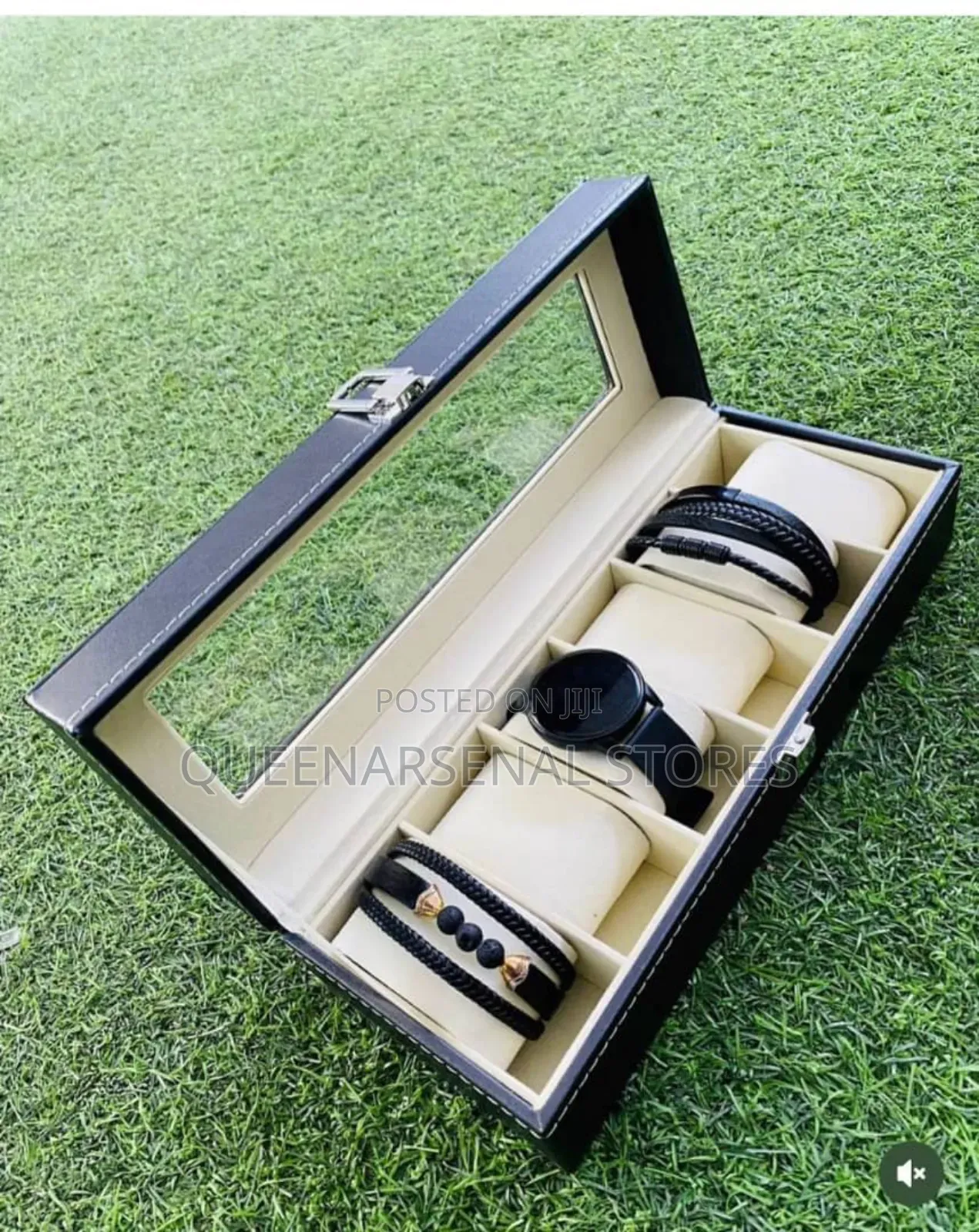 Wristwatch Box -- 6watches