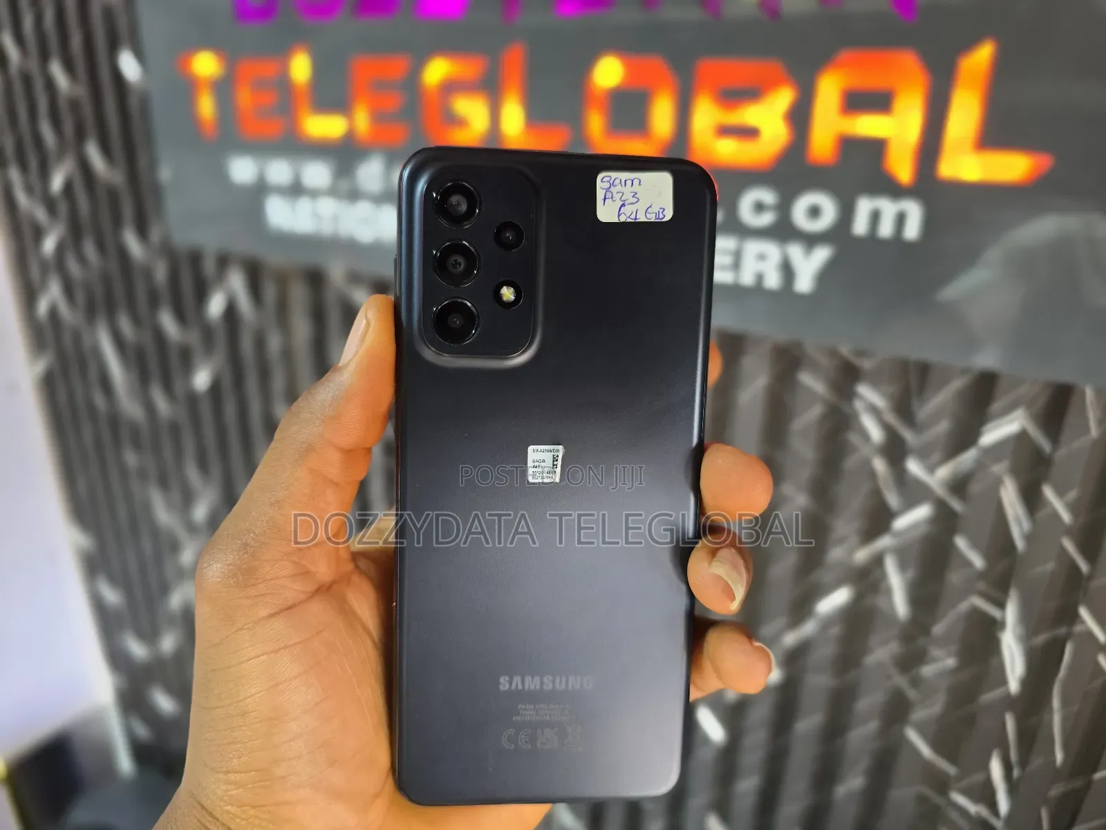 Samsung Galaxy A23 5G 64 GB Black
