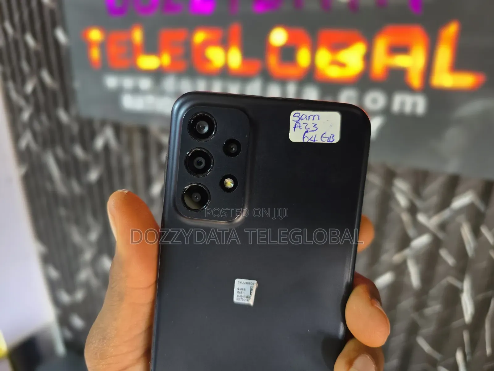 Samsung Galaxy A23 5G 64 GB Black