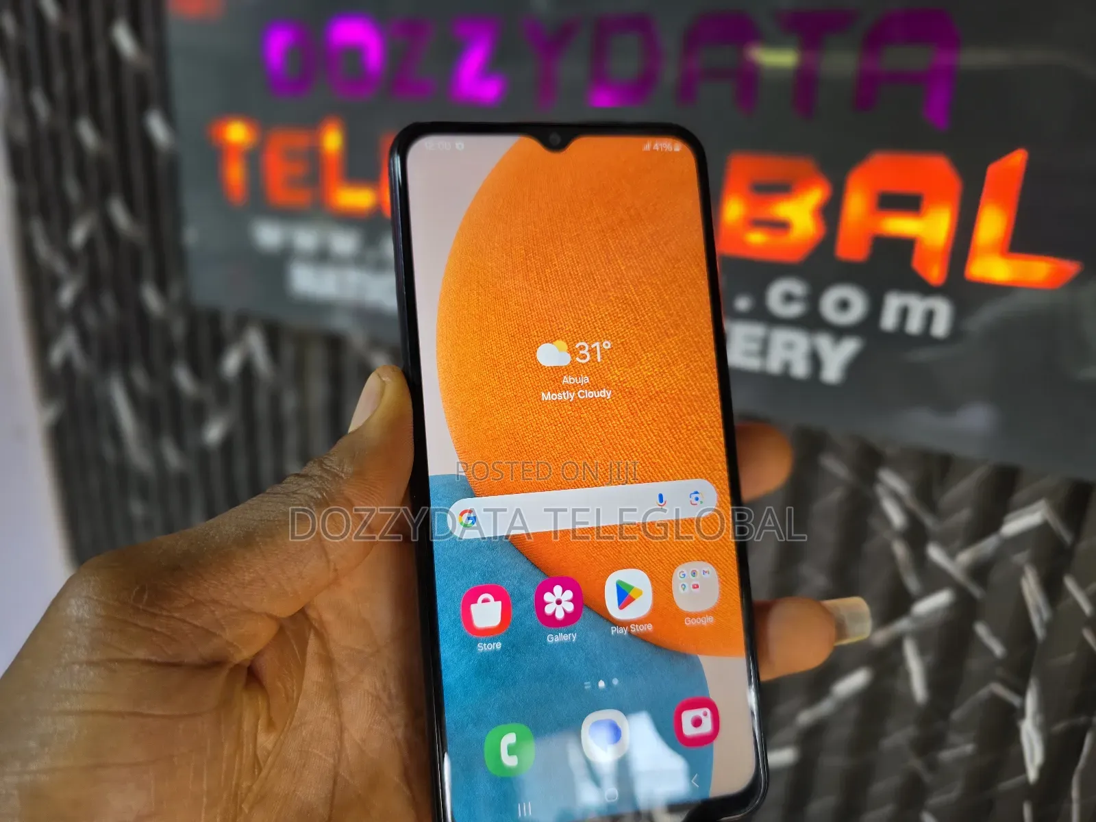 Samsung Galaxy A23 5G 64 GB Black