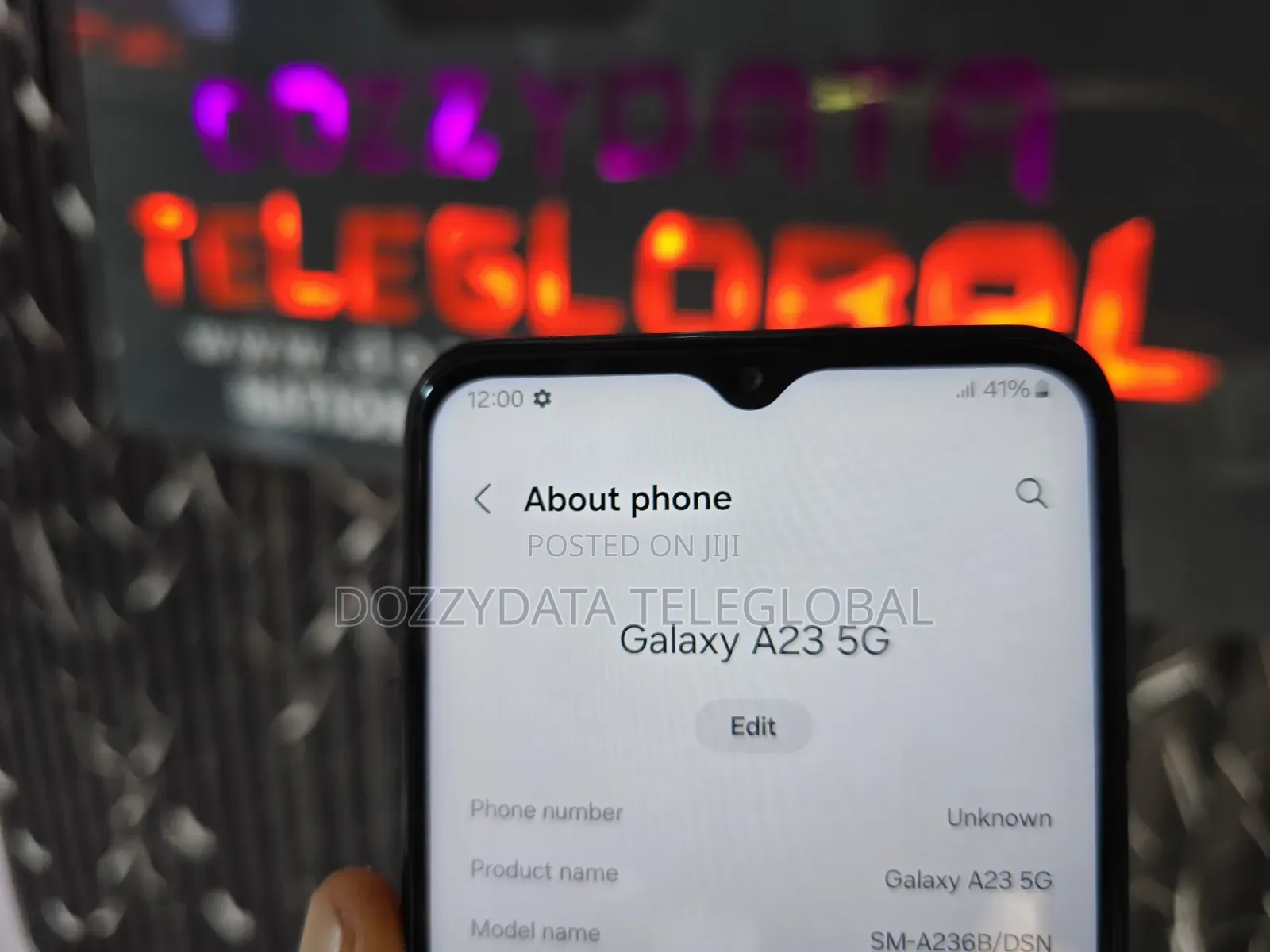 Samsung Galaxy A23 5G 64 GB Black