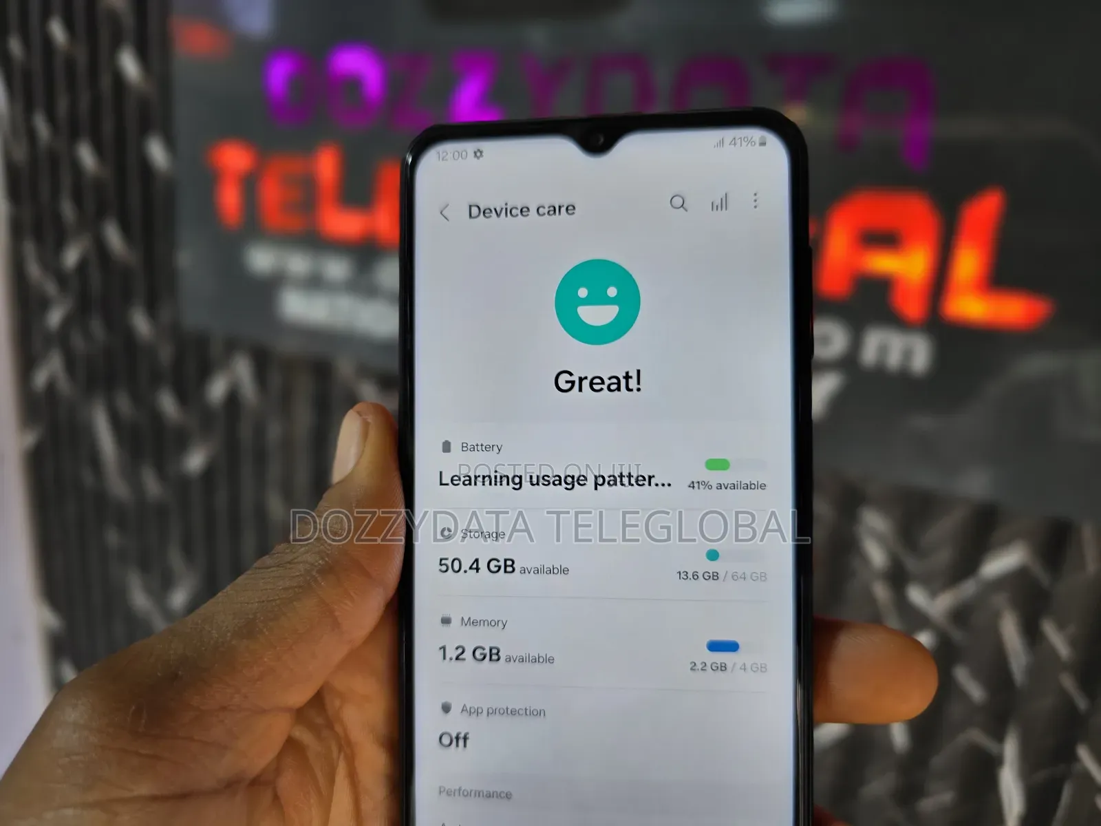 Samsung Galaxy A23 5G 64 GB Black