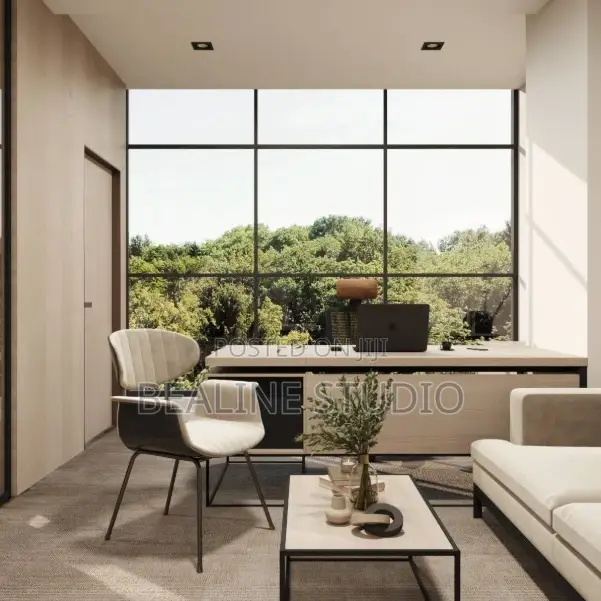 Contemporary Office Space Design
