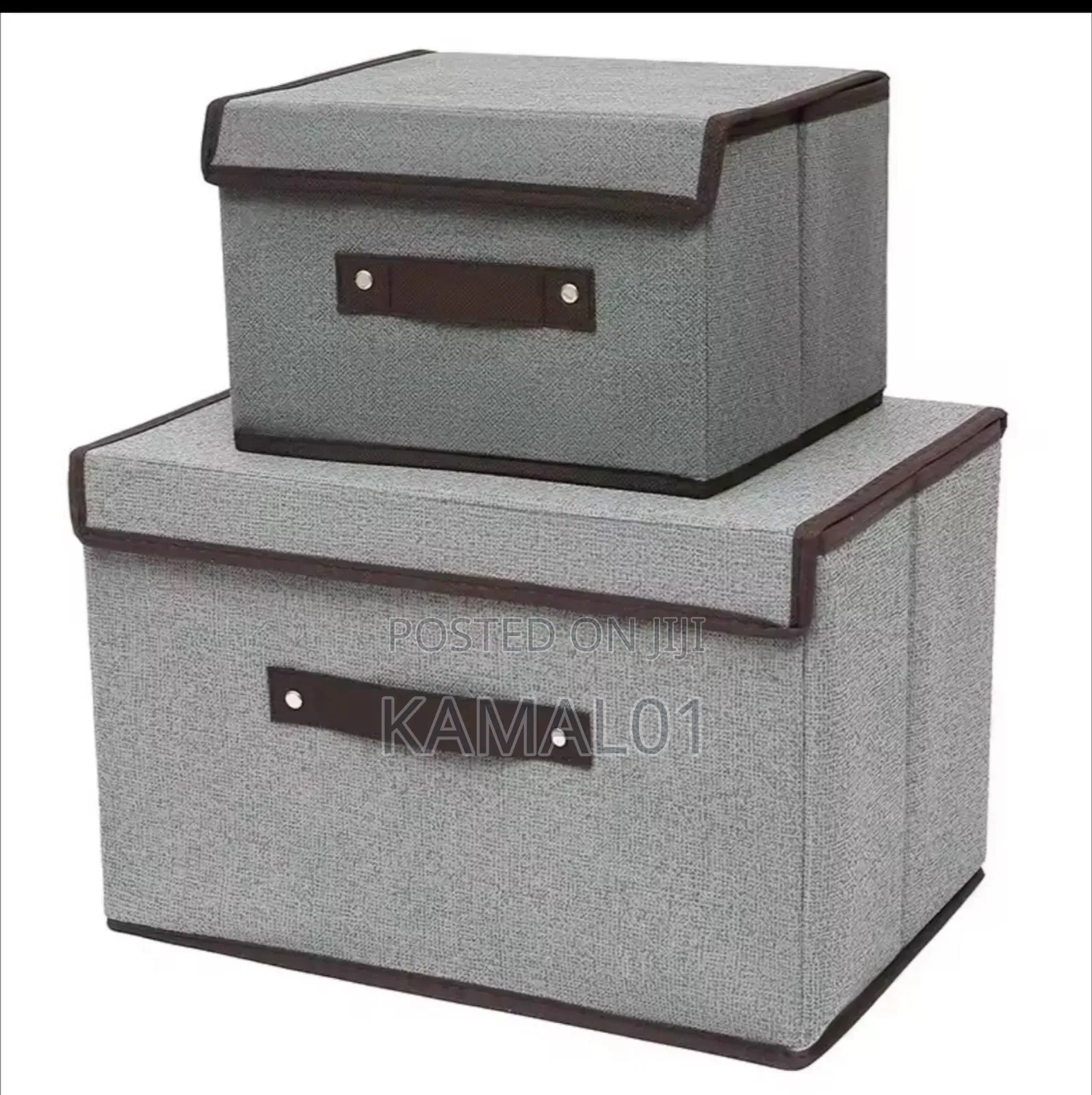 2 in 1 Storage Boxes Household Large-Capacity Non-Woven