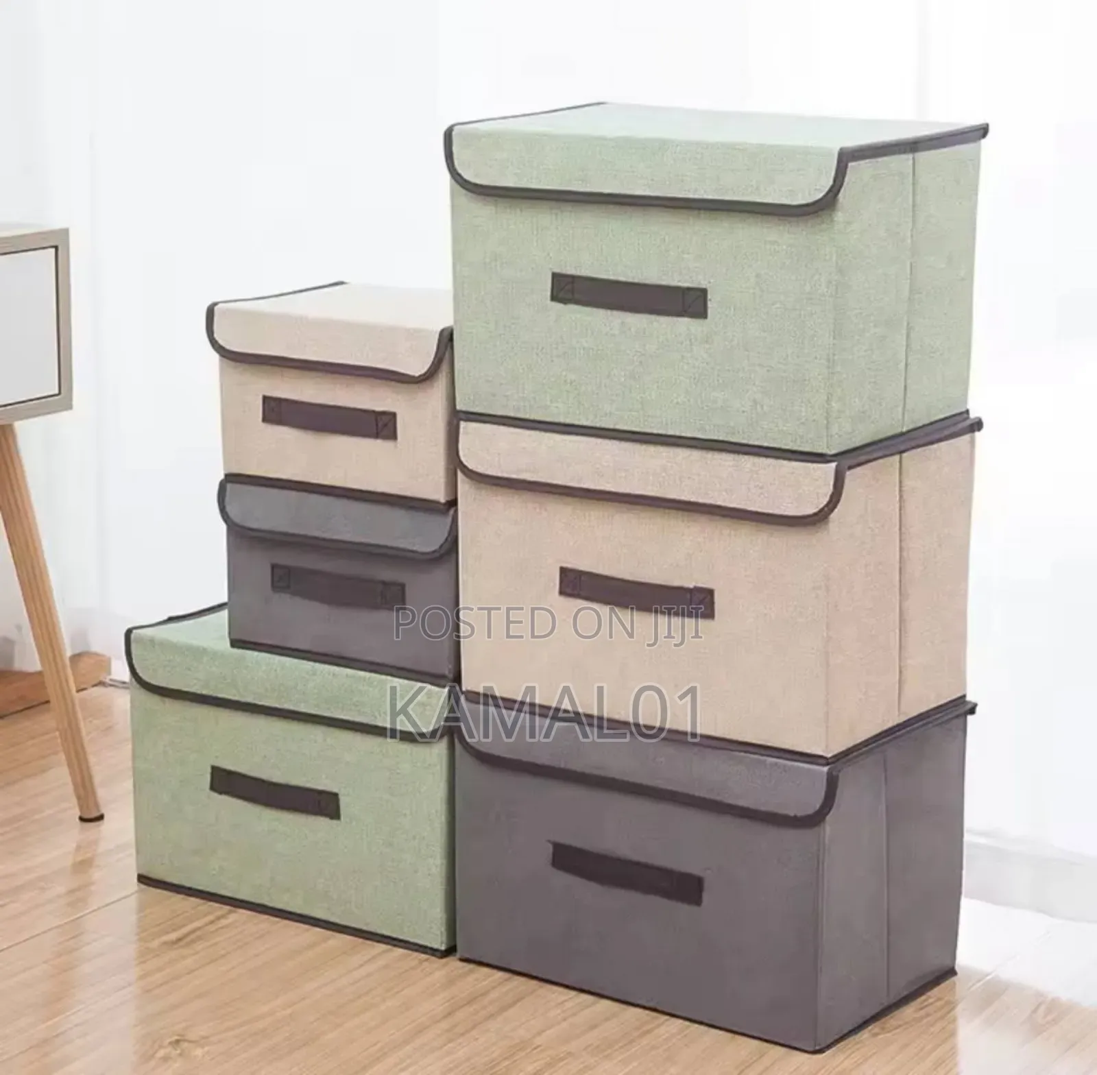 2 in 1 Storage Boxes Household Large-Capacity Non-Woven