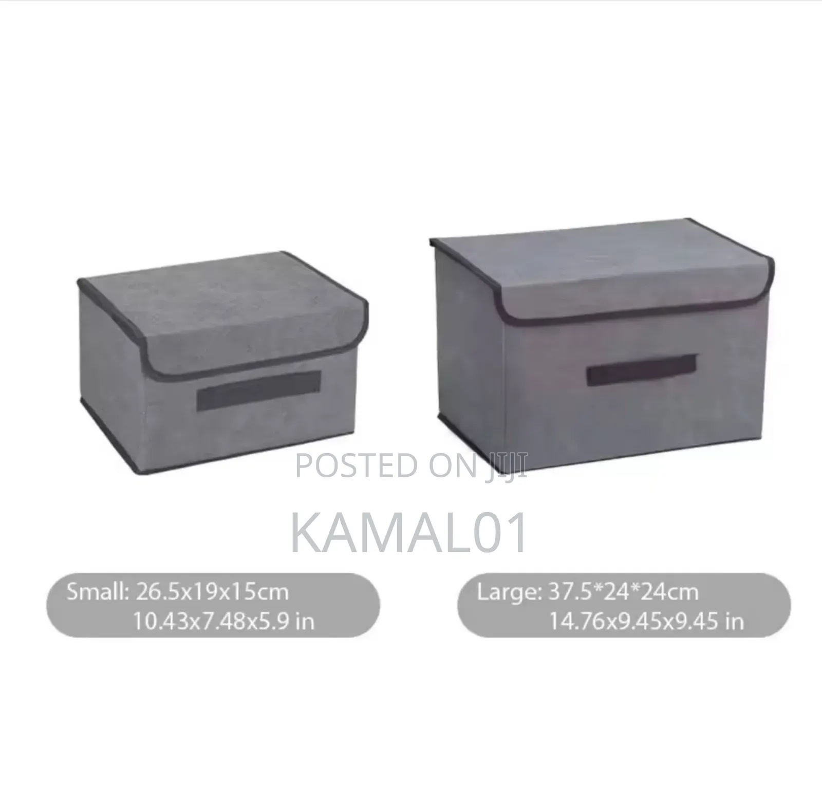 2 in 1 Storage Boxes Household Large-Capacity Non-Woven