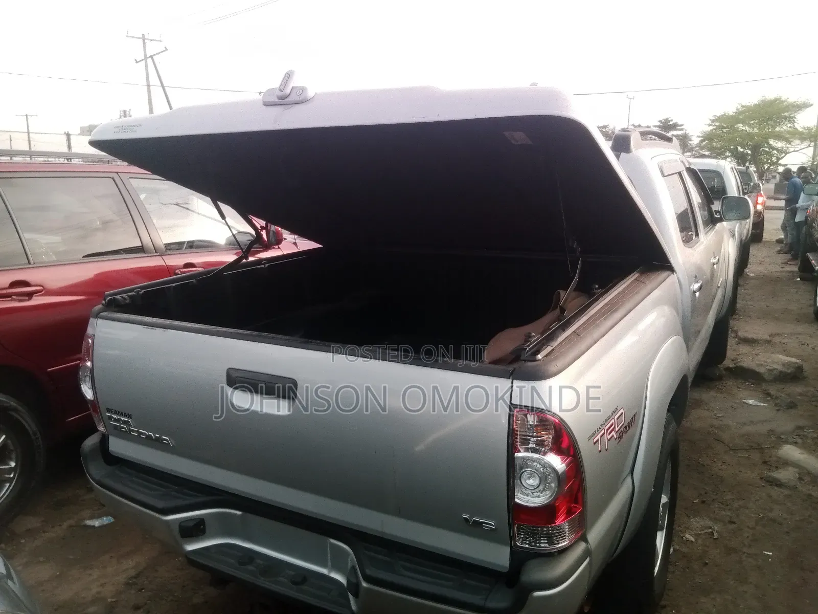 Toyota Tacoma Double Cab V6 Automatic 2012 Silver