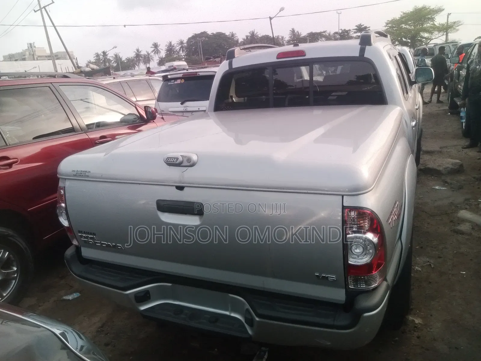 Toyota Tacoma Double Cab V6 Automatic 2012 Silver