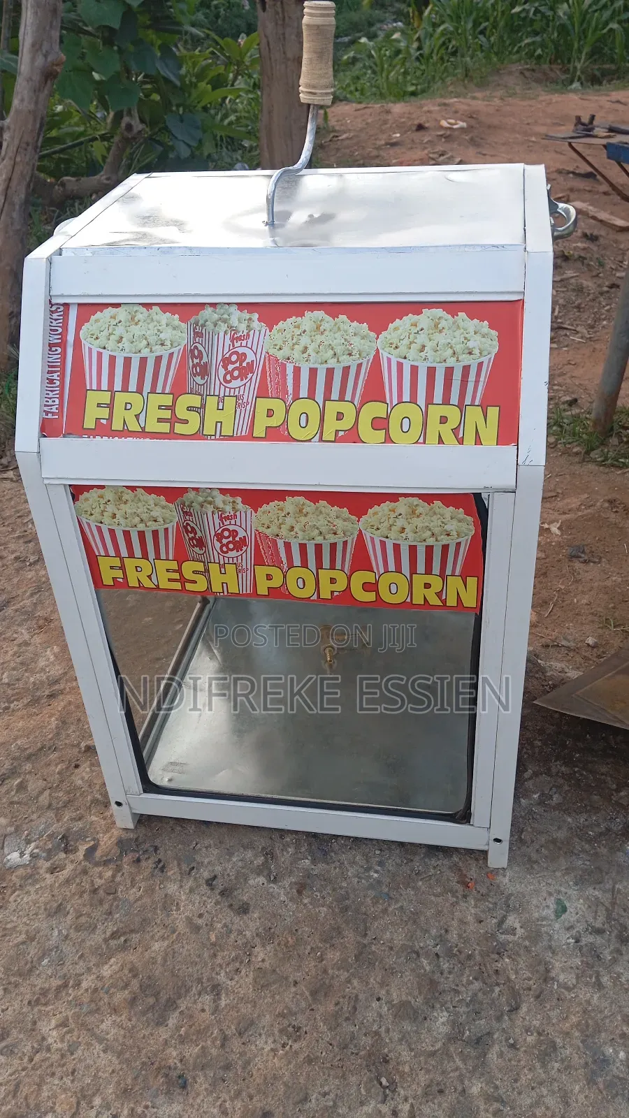 Gas Popcorn Machine