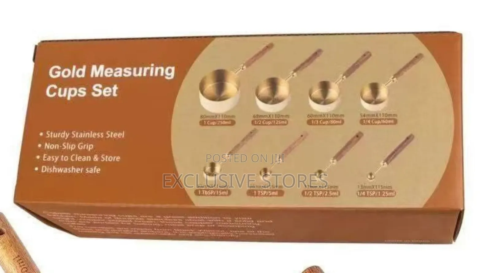 Stainless Steel Measuring Cup