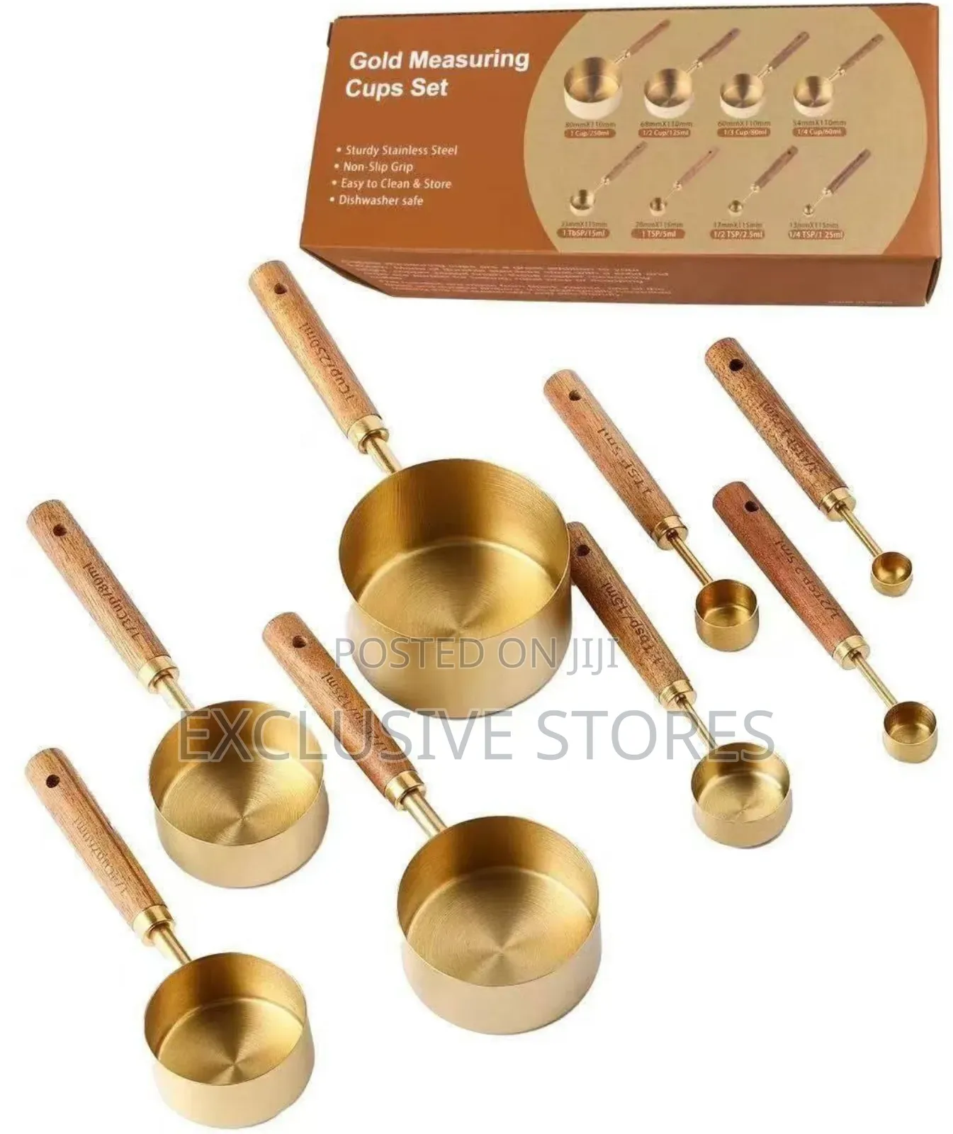 Stainless Steel Measuring Cup