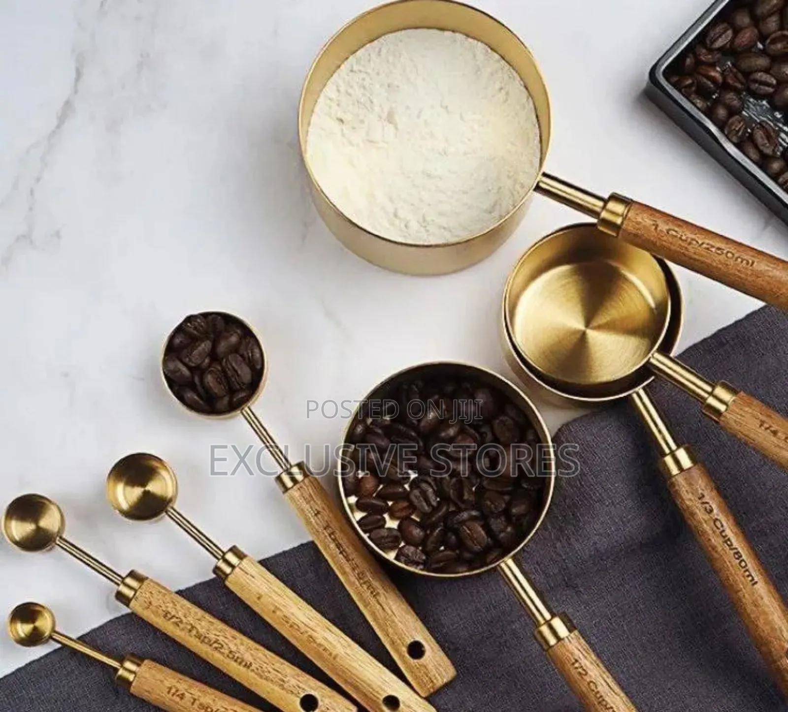 Stainless Steel Measuring Cup